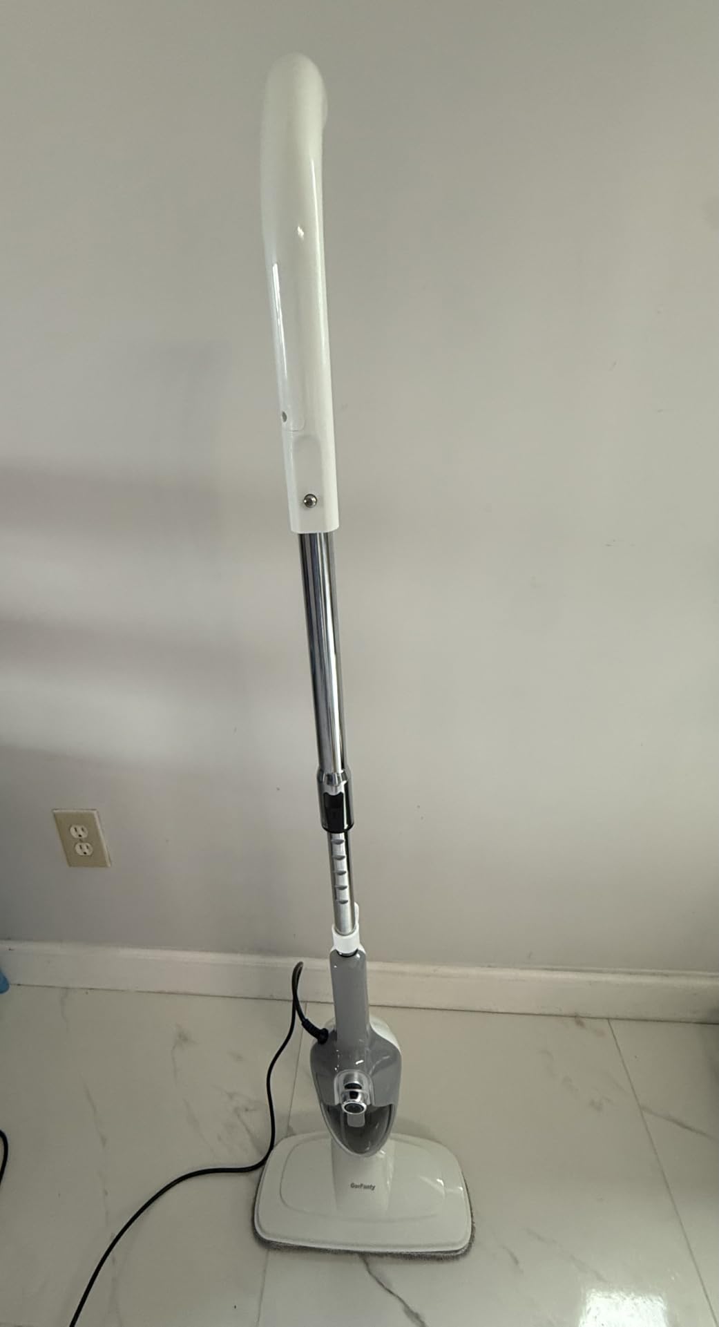 Steam Mop - 10-in-1 MultiPurpose Handheld Steam Cleaner Detachable Floor Steamer for Hardwood/Tile/Laminate Floors Carpet with 11 Accessories for Whole Home Use. customer photo 2