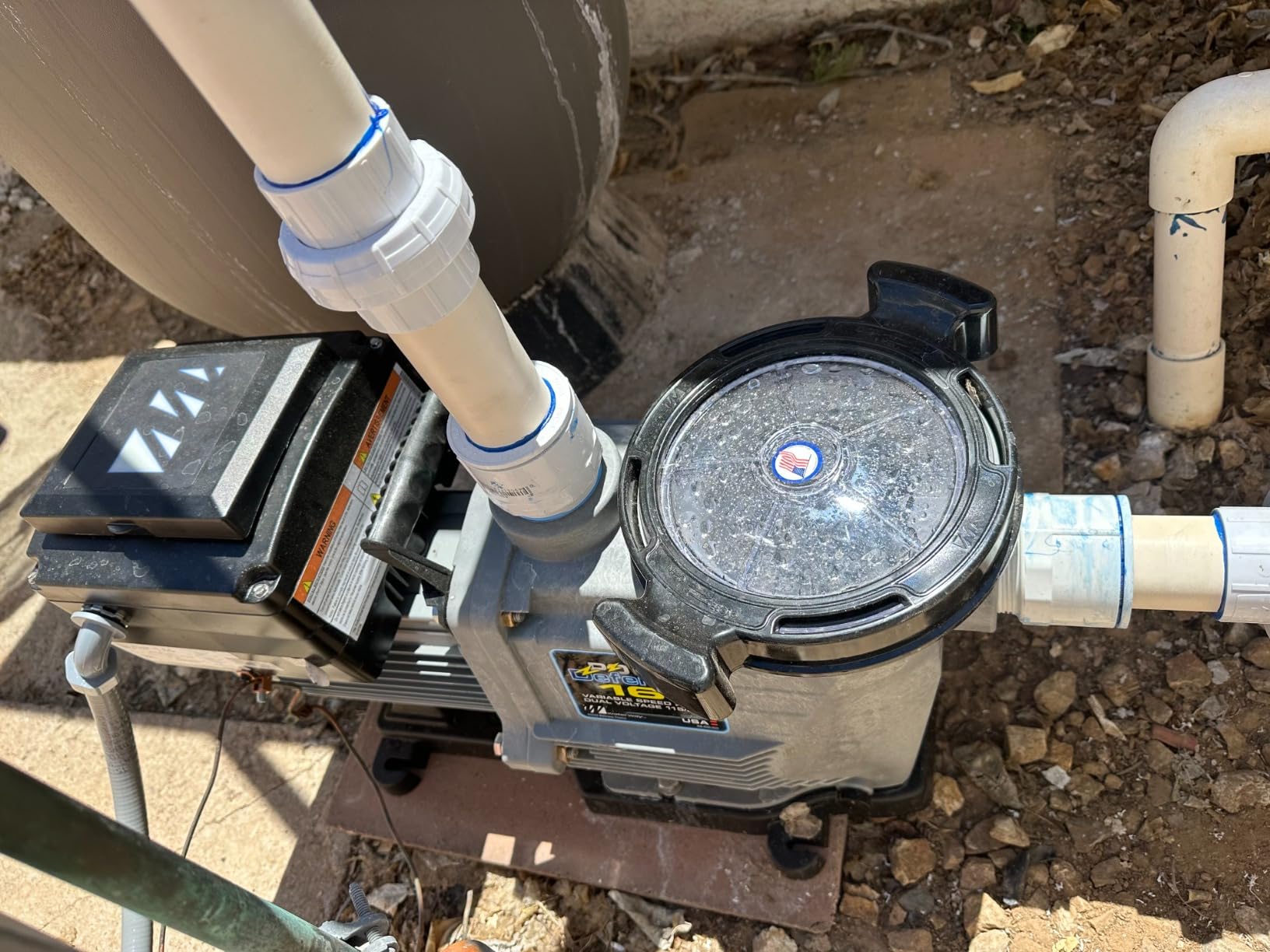 Waterway Power Defender 165 Variable Speed Pool Pump 1.65 HP, 115/230V customer photo 1