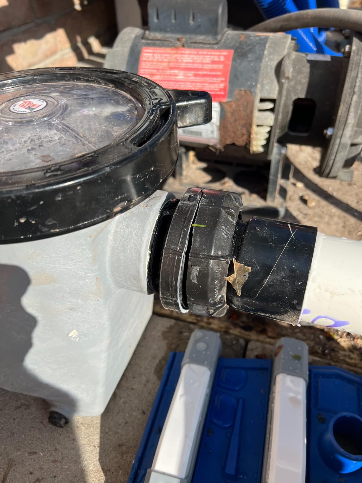 Waterway Power Defender 165 Variable Speed Pool Pump 1.65 HP, 115/230V customer photo 2