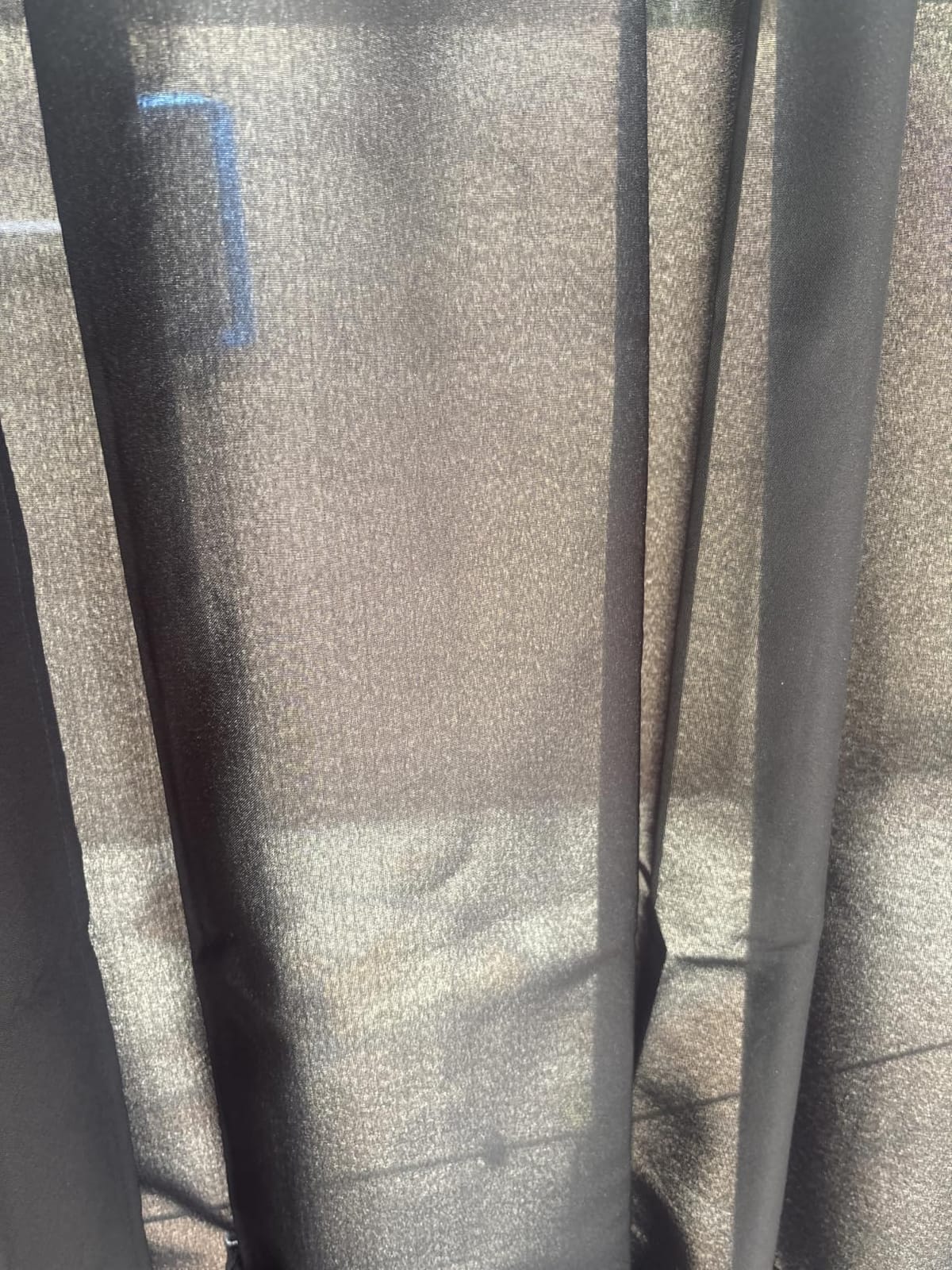 Easy-Going Outdoor Curtains for Patio 1 Panel, 54x84 inch, Beige customer photo 2