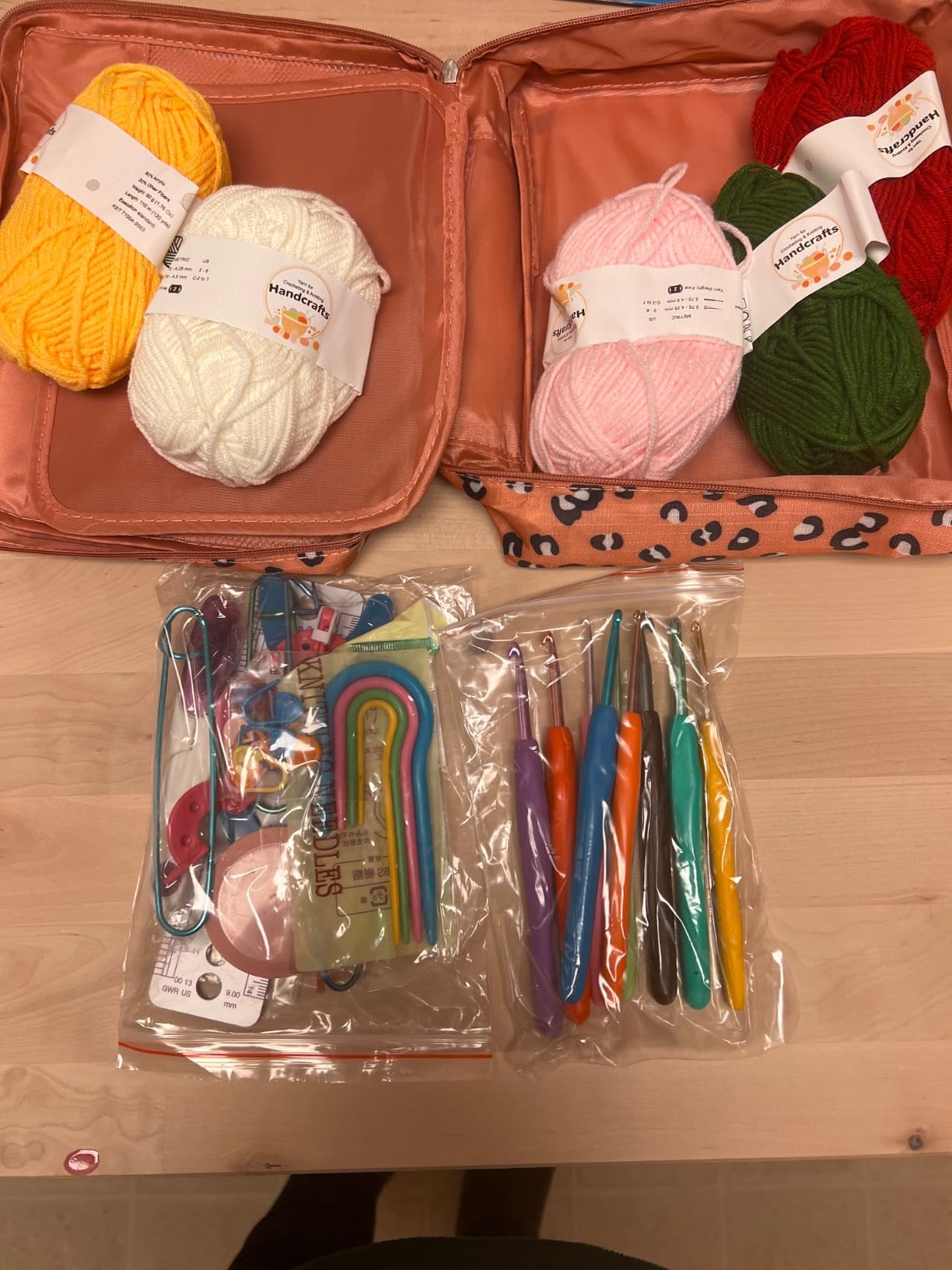 Coopay Crochet Kit for Beginners Adults Kids w/Step-by-Step Instructions customer photo 2