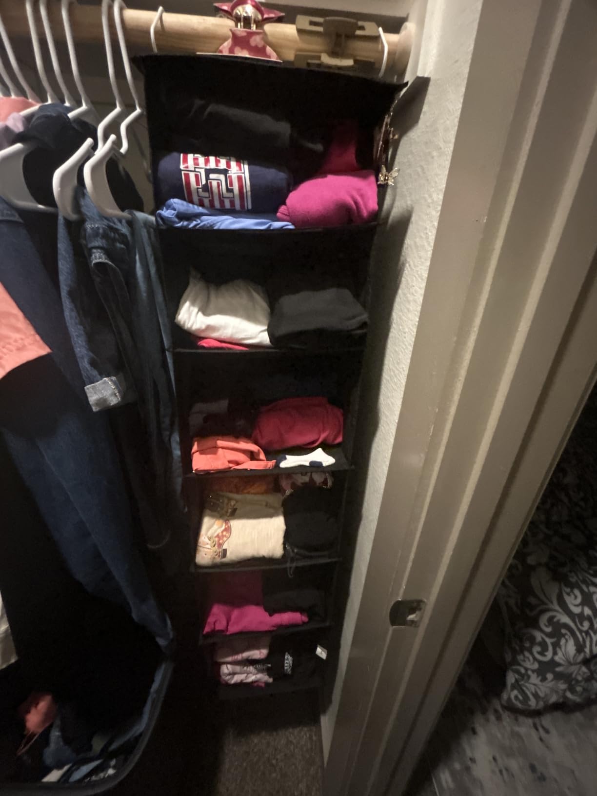 Lifewit Hanging Closet Organizer and Storage for Clothes 5 Tier customer photo 2
