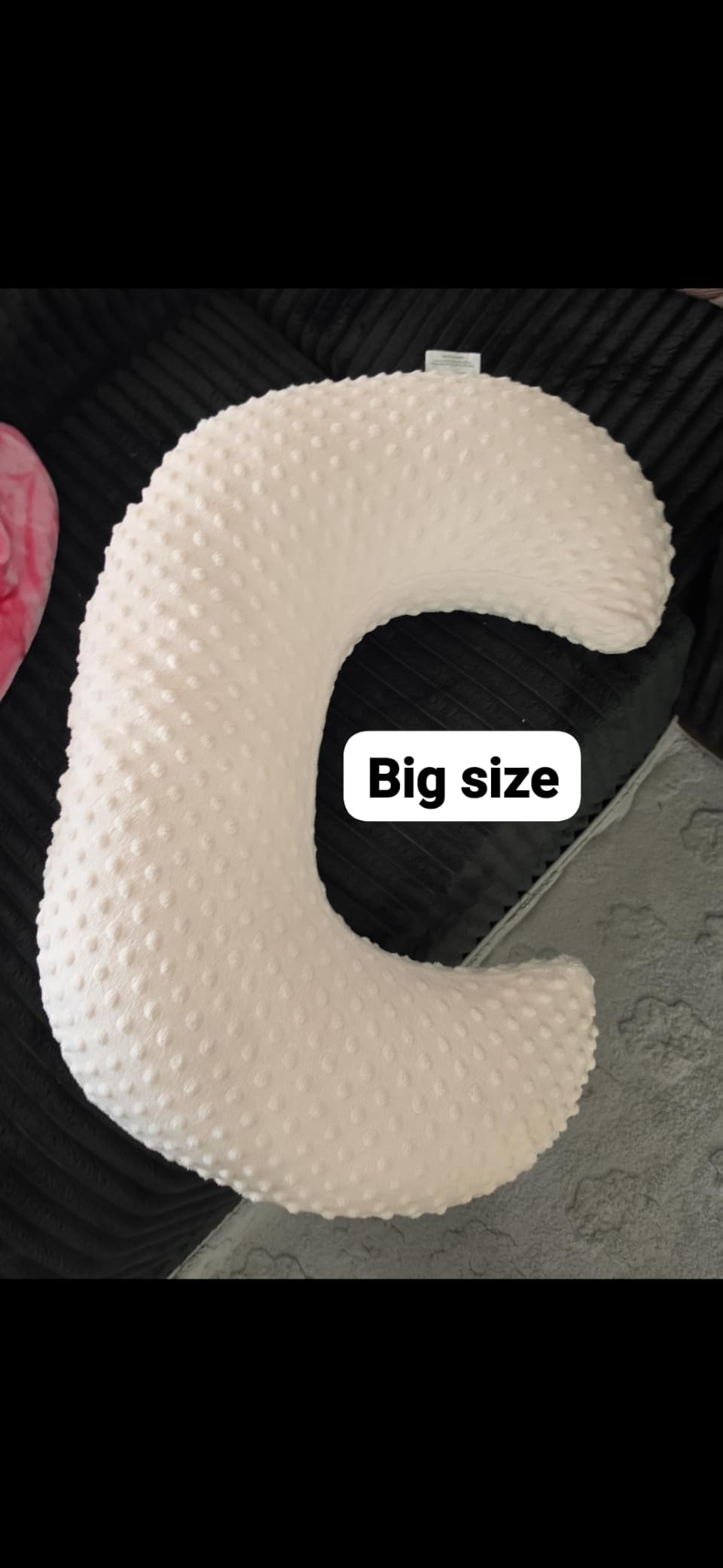 Nursing Pillow and Positioner, Breastfeeding, Bottle Feeding customer photo 1