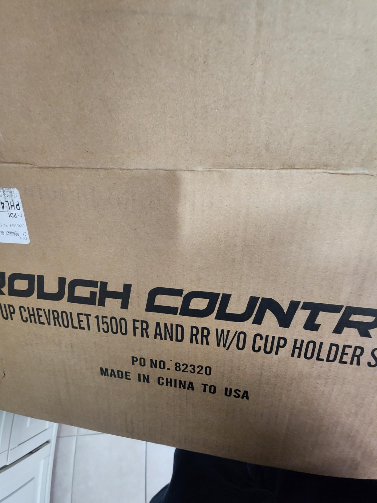 Rough Country Neoprene Seat Covers for Chevy Silverado & GMC Sierra 1500 (2019-2026) w/No Rear Seat Storage or Cup Holder - Waterproof & UV Resistant, Foam Padded, Front & Rear Row Cover Set customer photo 2