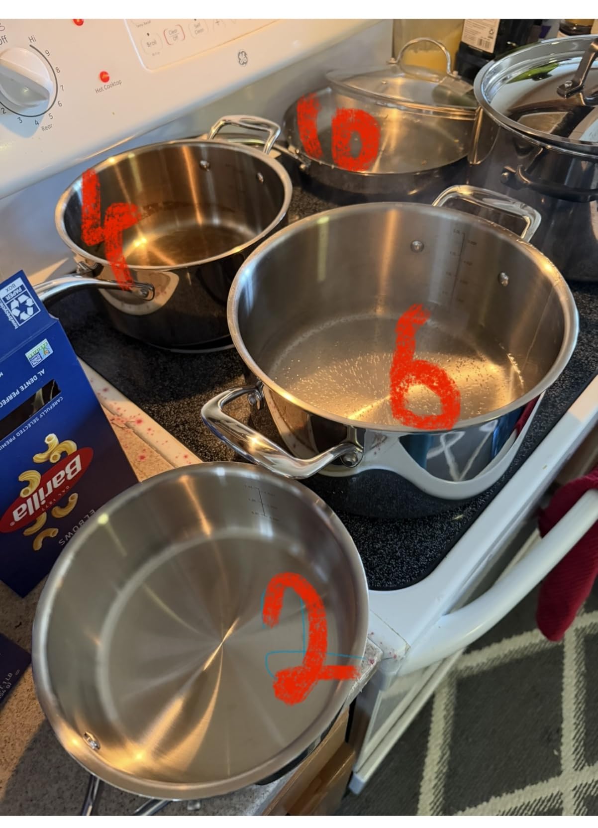 LEGEND COOKWARE 5-Ply Stainless Steel Cookware Set, 14-Piece Pots and Pans Set - Induction Compatible, Oven Safe 800F - Non-Toxic, No Coatings - Built to Last Generations customer photo 2