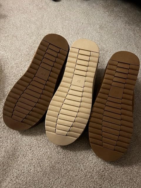 CUSHIONAIRE Hip-3 Genuine Suede Leather Ankle Boots for Women – Pull On Cozy Faux Fur Boots Womens Shoes with Comfortable Memory Foam customer photo 2