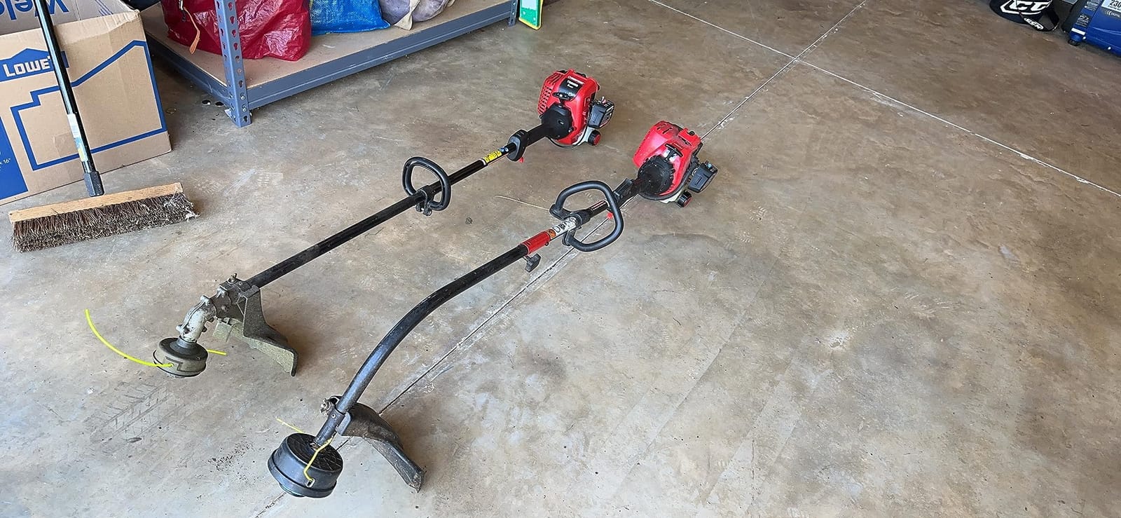 Troy-Bilt Gas String Trimmer, 25cc, 16-inch (TB25SB) Red customer photo 2