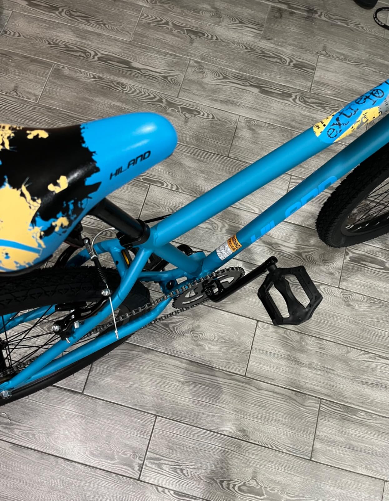 Hiland 24 26 inch BMX Bike for Teen and Adult Bikes customer photo 2