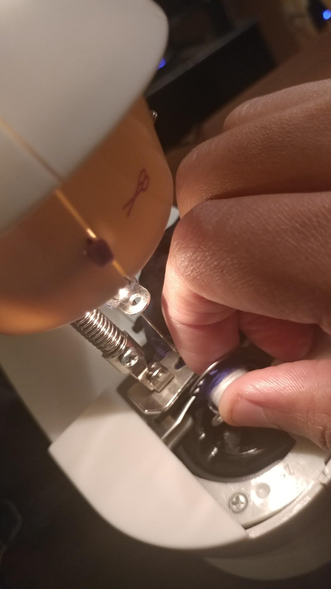 CraftBud Mini Sewing Machine for Beginners, Adults and Kids Sewing Machine customer photo 1
