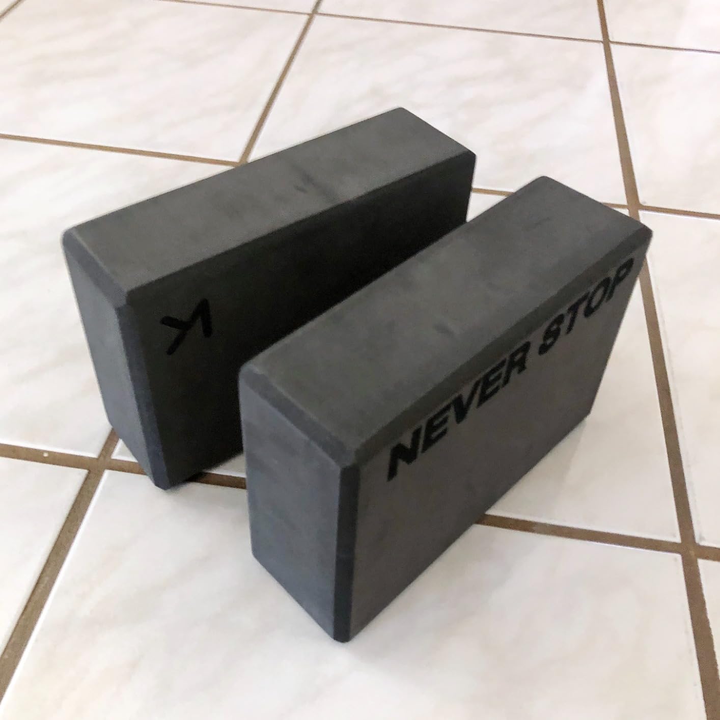 KEEP Yoga Block, High-Density EVA Foam 2 Pack Yoga Block with Non-Slip Textured Surface, Supportive, Lightweight - Ideal for Yoga customer photo 1