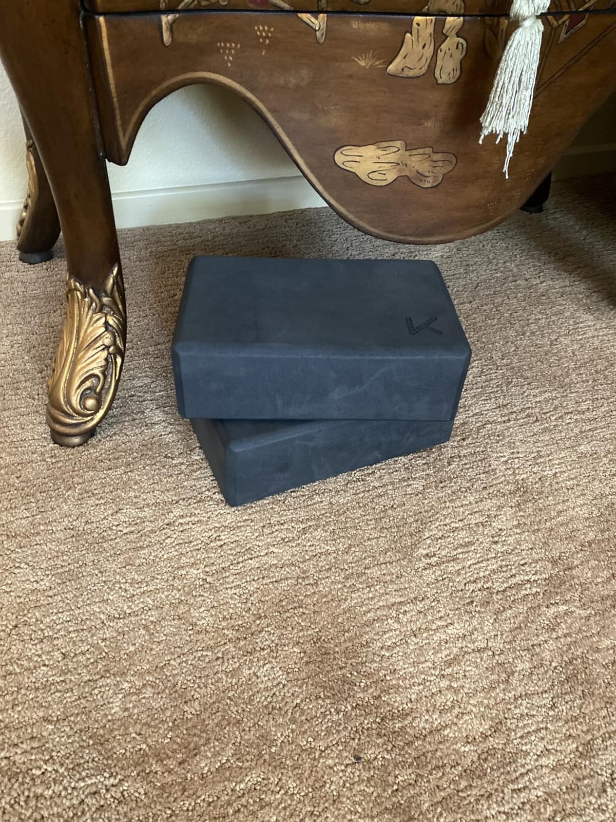 KEEP Yoga Block, High-Density EVA Foam 2 Pack Yoga Block with Non-Slip Textured Surface, Supportive, Lightweight - Ideal for Yoga customer photo 2