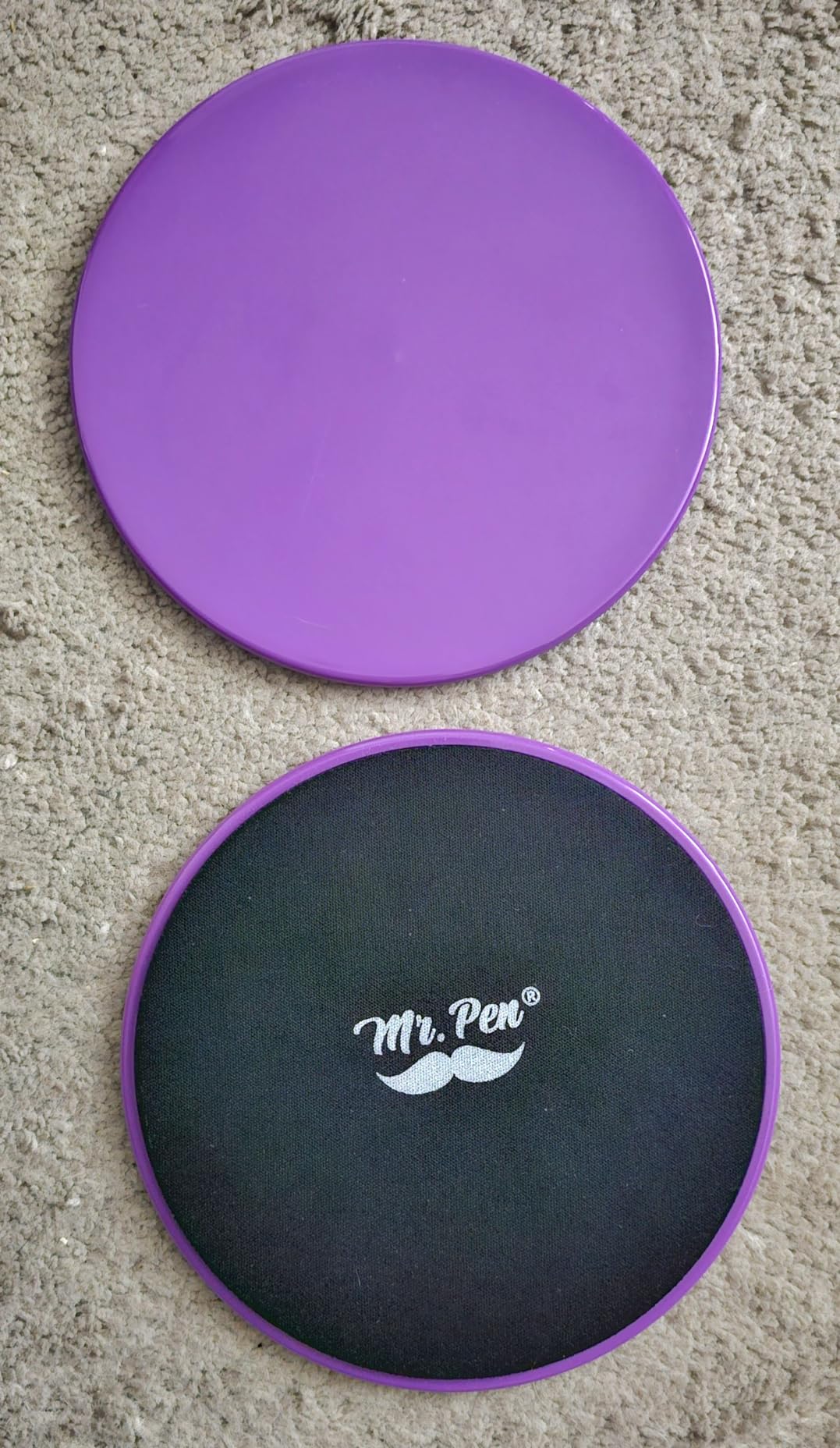 Mr. Pen Core Sliders for Working Out - 2 Pack Dual Sided Workout Sliders Discs customer photo 1