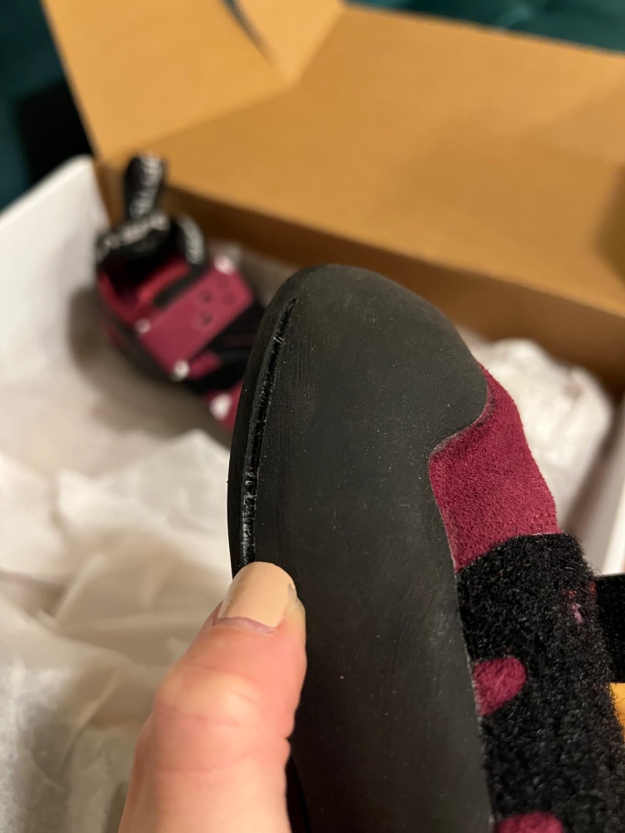 La Sportiva Womens Tarantula Rock Climbing Shoes customer photo 1