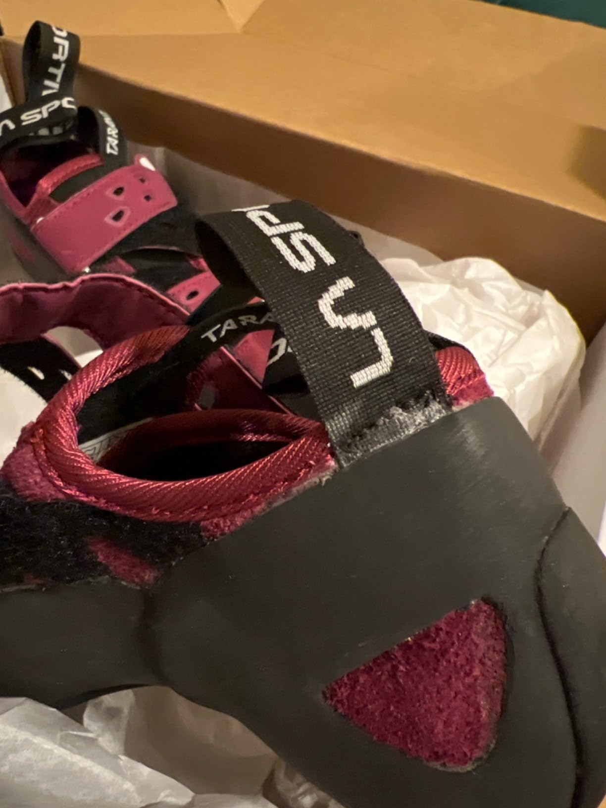 La Sportiva Womens Tarantula Rock Climbing Shoes customer photo 2