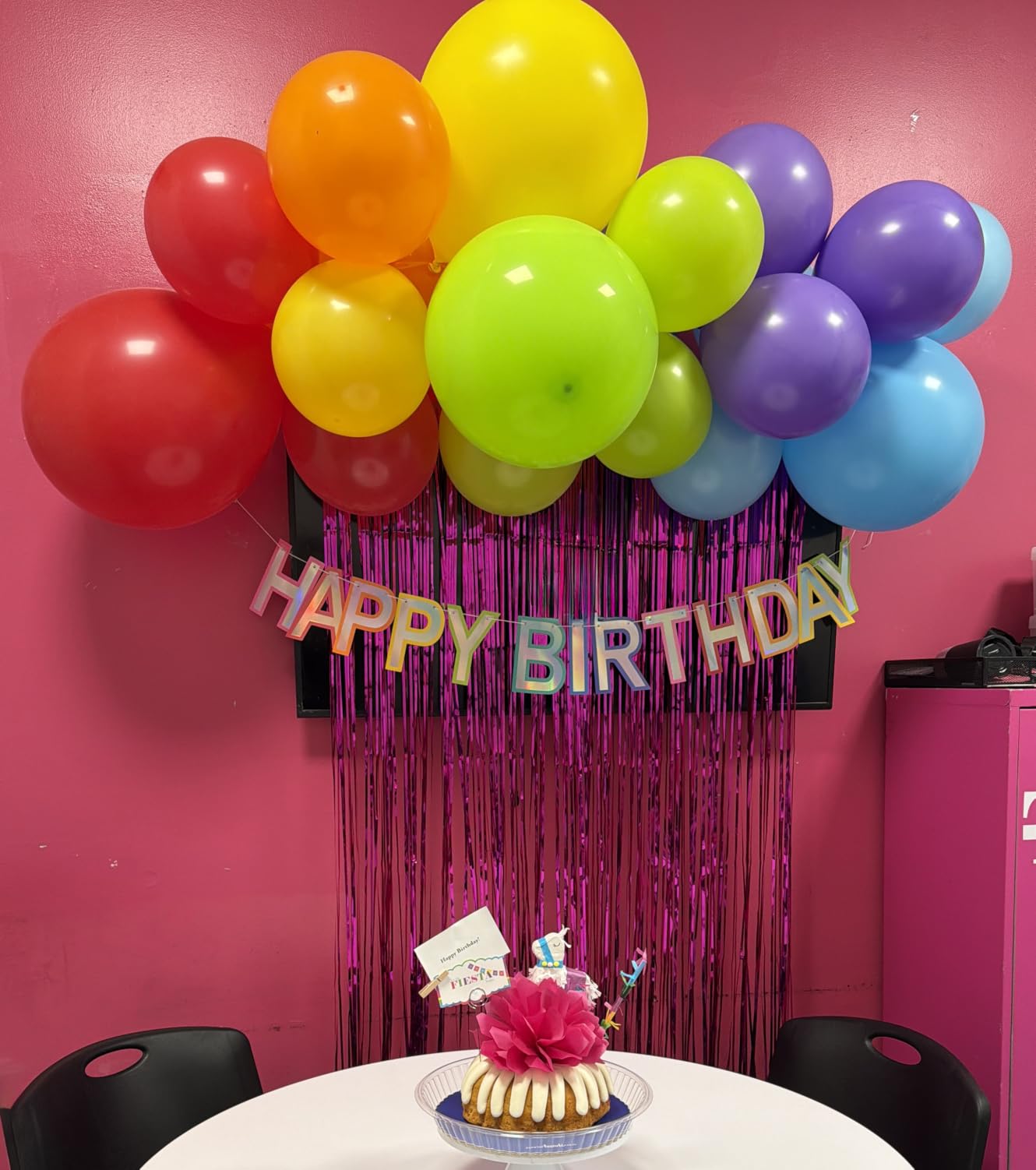 Rainbow Balloon Arch Kit 111Pcs 18 12 5 Inch Latex Colorful Party Balloons Garland for Birthday Baby Shower Wedding Engagement Anniversary Christmas Party Decorations customer photo 1