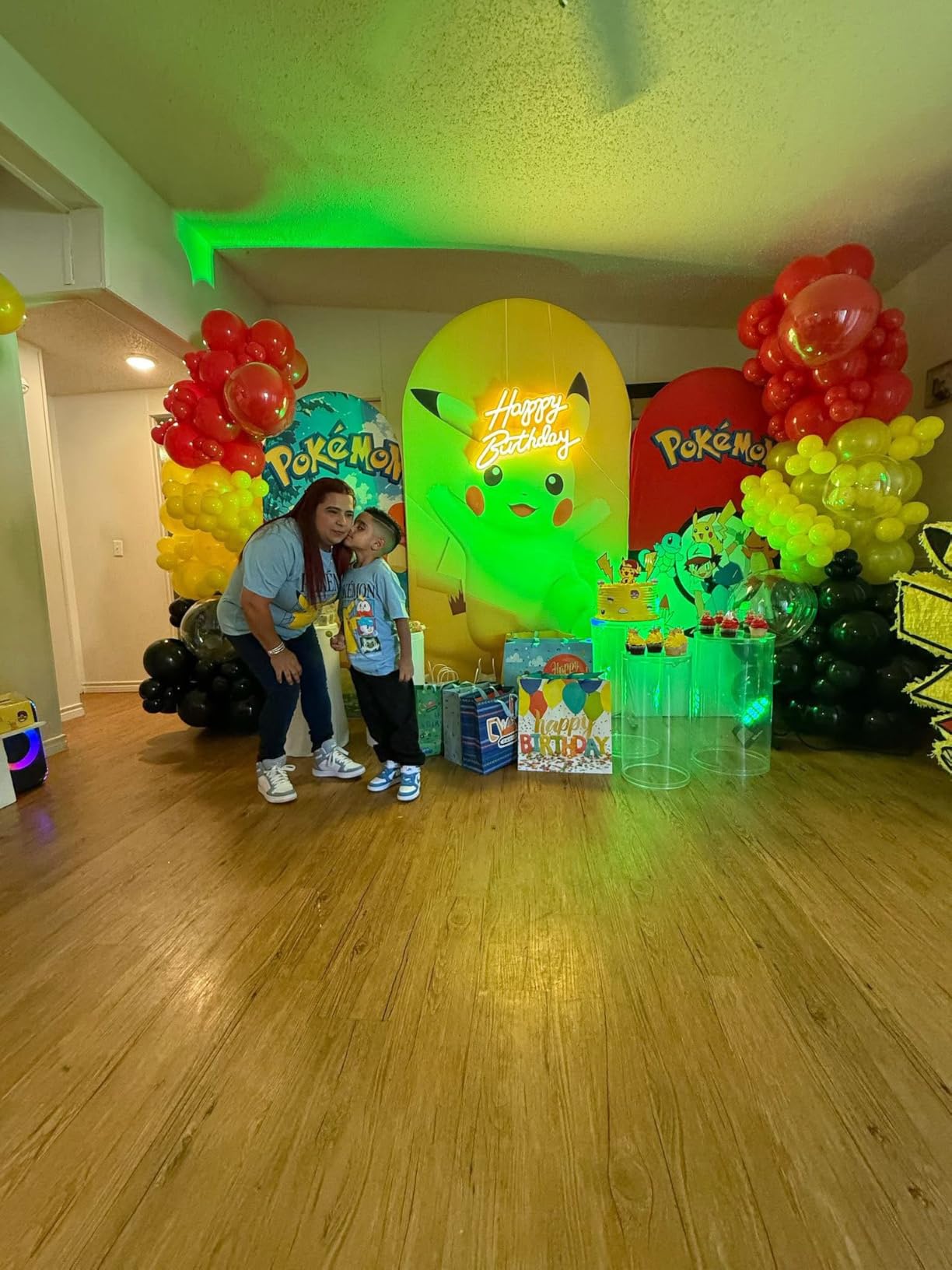 Rainbow Balloon Arch Kit 111Pcs 18 12 5 Inch Latex Colorful Party Balloons Garland for Birthday Baby Shower Wedding Engagement Anniversary Christmas Party Decorations customer photo 2