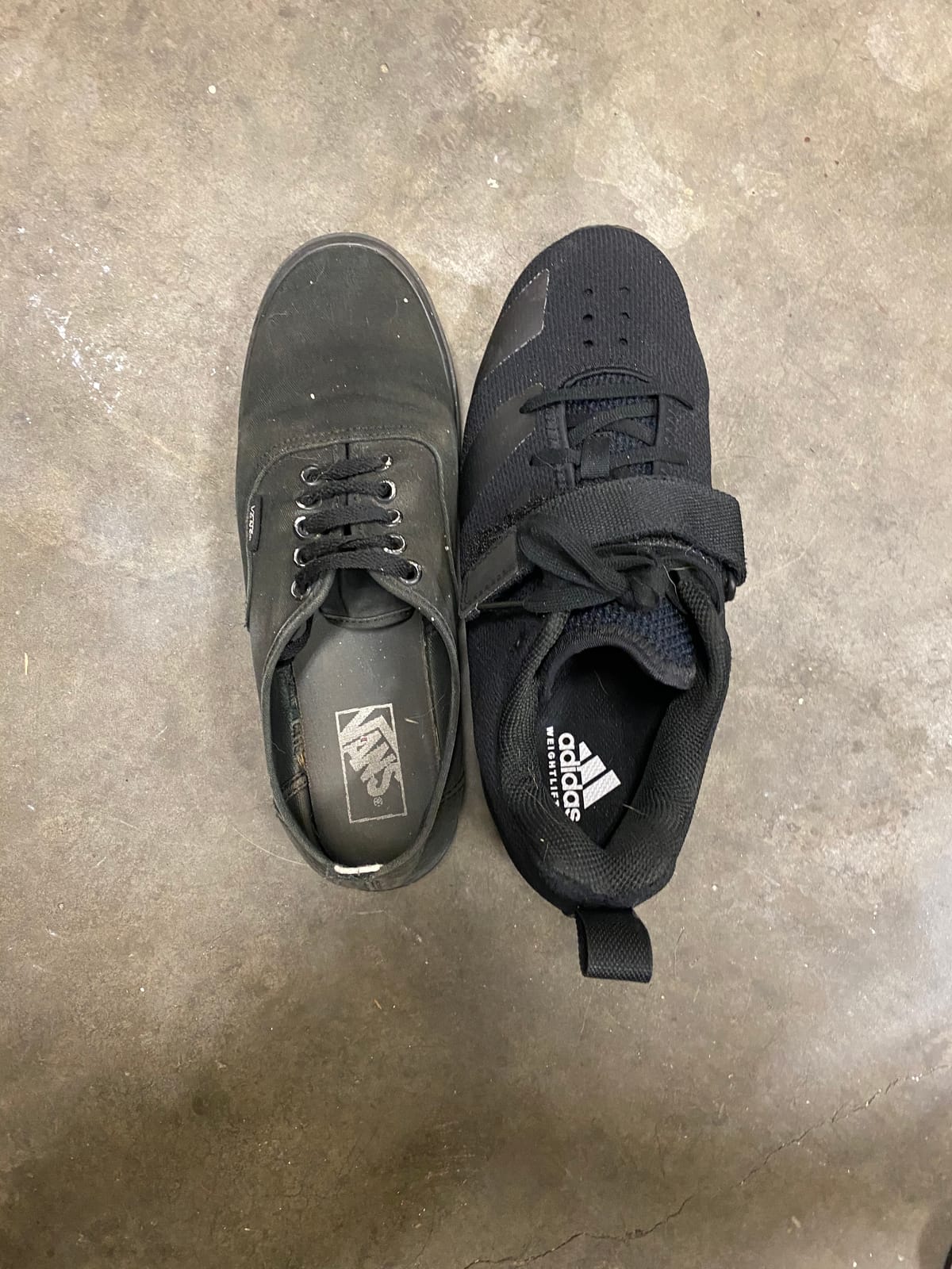 adidas Men's Adipower Weightlifting Ii Cross Trainer customer photo 2
