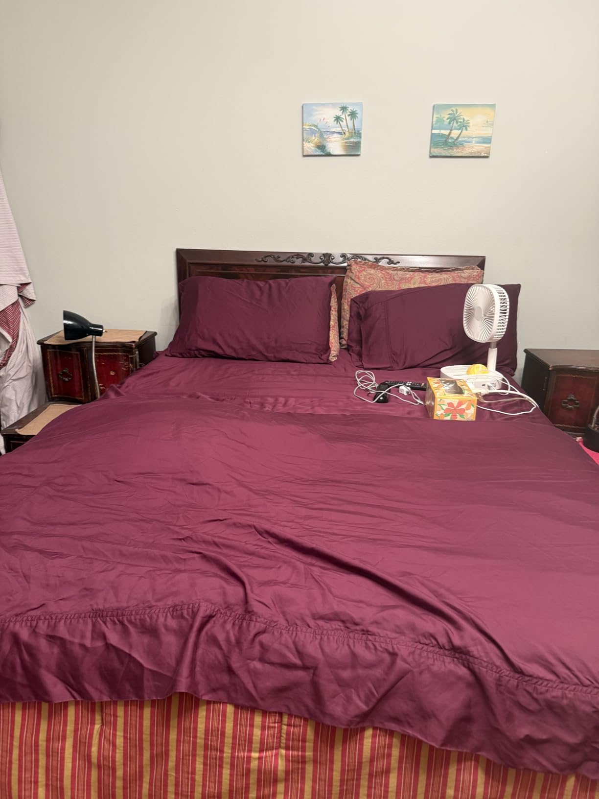 Olive + Crate Tencel Lyocell Eucalyptus Sheets King Size customer photo 1