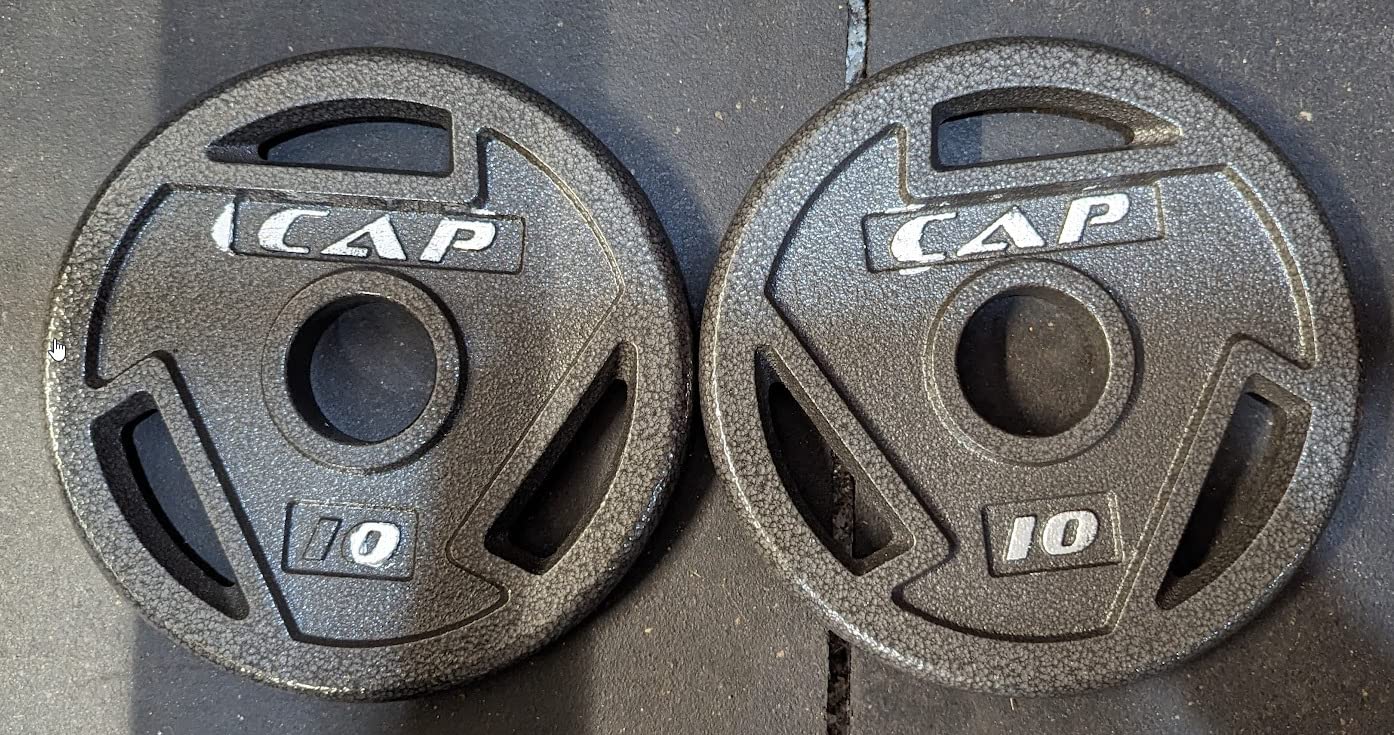 CAP Barbell 2-Inch Olympic Weight Plate | Multiple Options customer photo 1