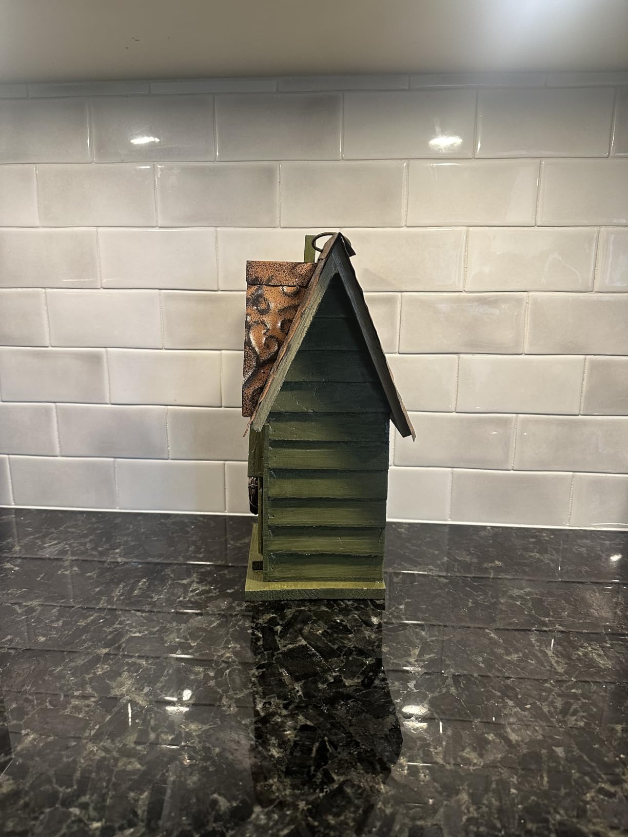 Glitzhome Bird Houses for Outside, 12