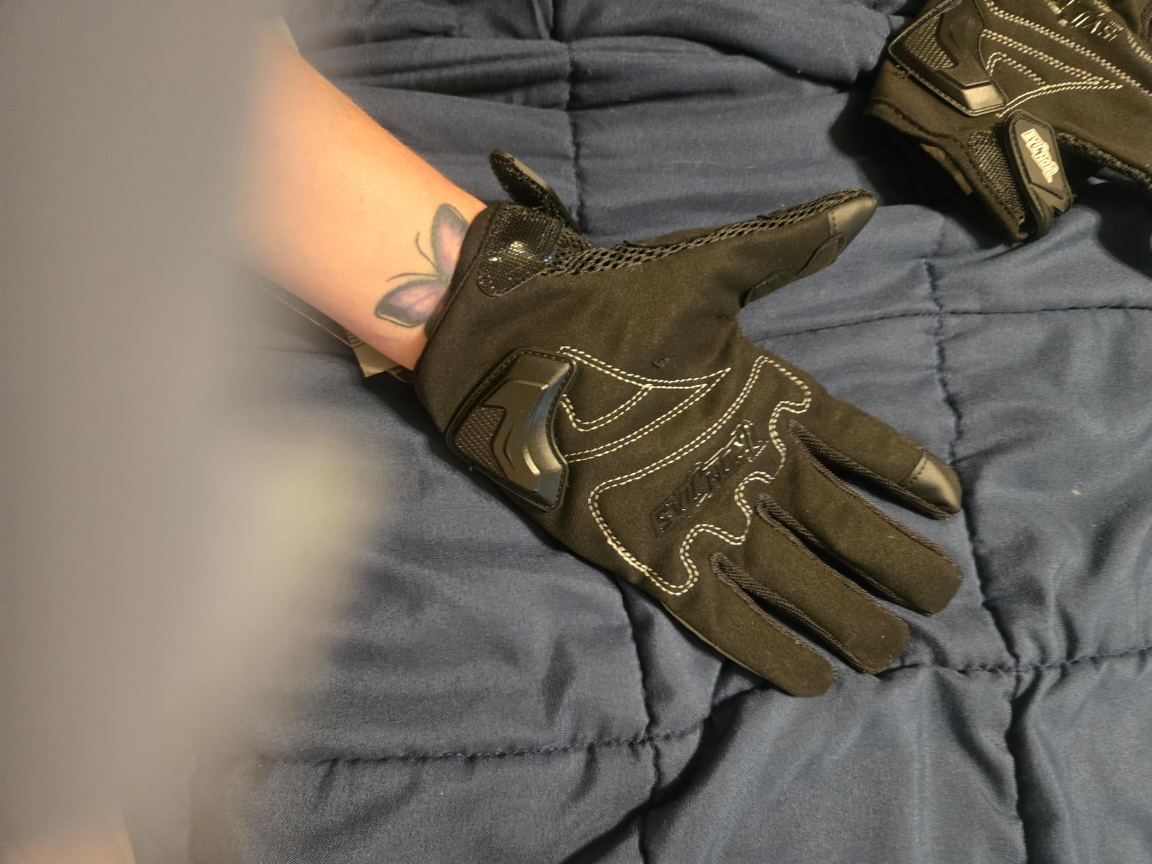 IRON JIA'S Summer Motorcycle Gloves for Men & Women customer photo 2