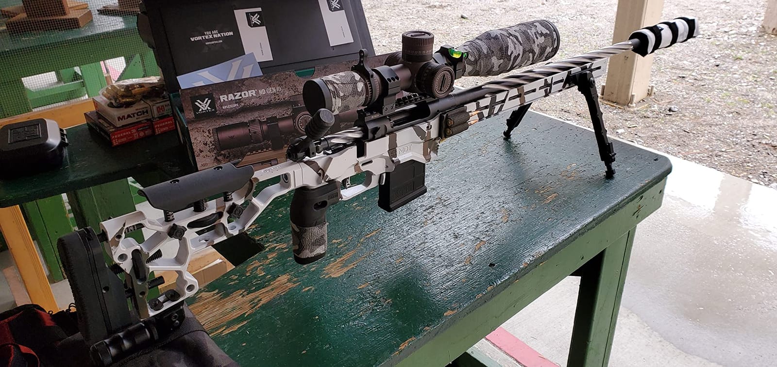 Vortex Razor HD Gen III First Focal Plane Riflescopes 6-36x56 customer photo 2