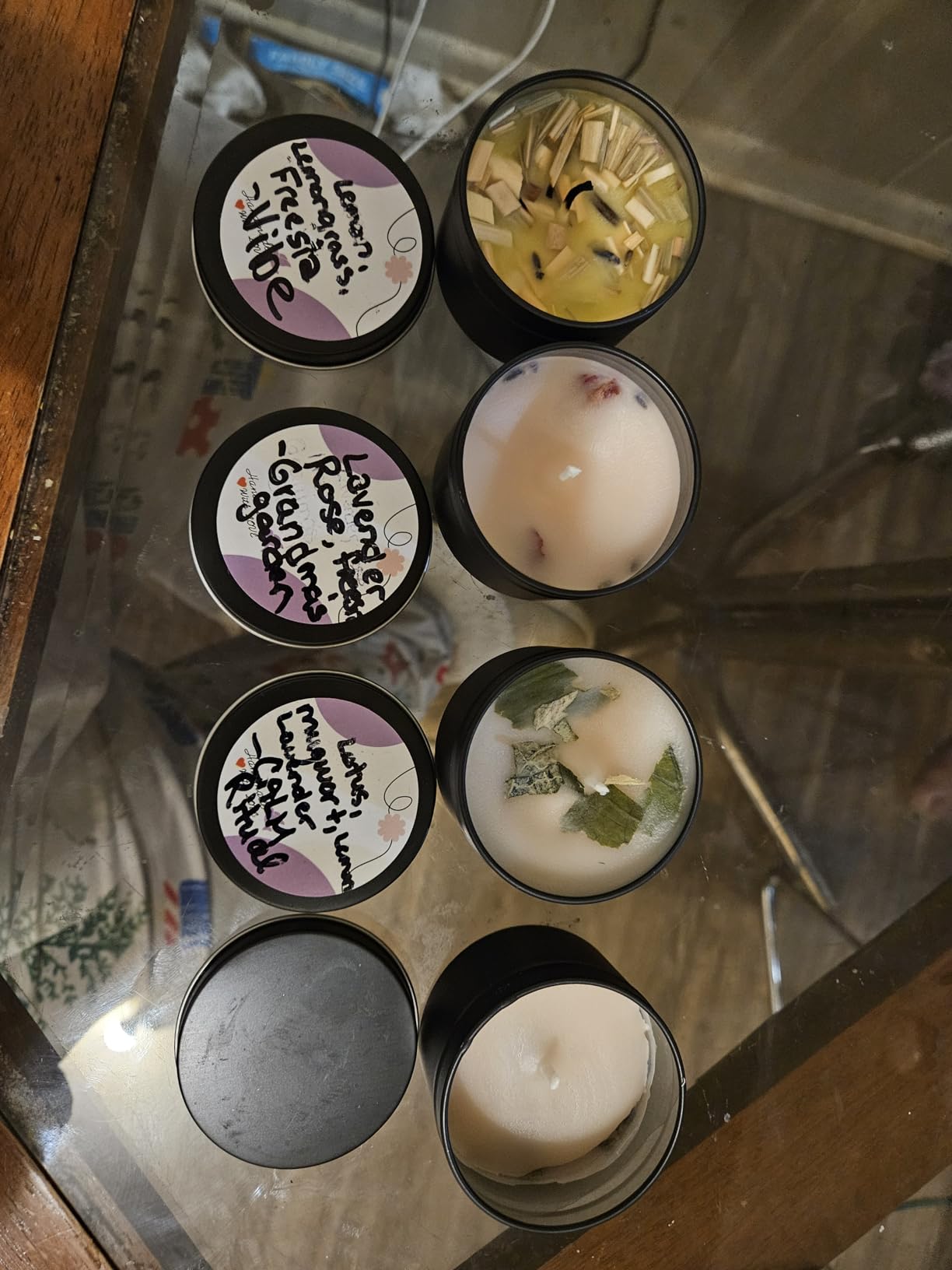 Complete Candle Making Kit with Wax Melter,Candle Making Supplies,DIY Arts&Crafts Kits Gift for Beginners,Adults,Including 500w Electronic Stove,Wicks,Wax,Rich Scents,Dyes,Melting Pot,Candle tins customer photo 1