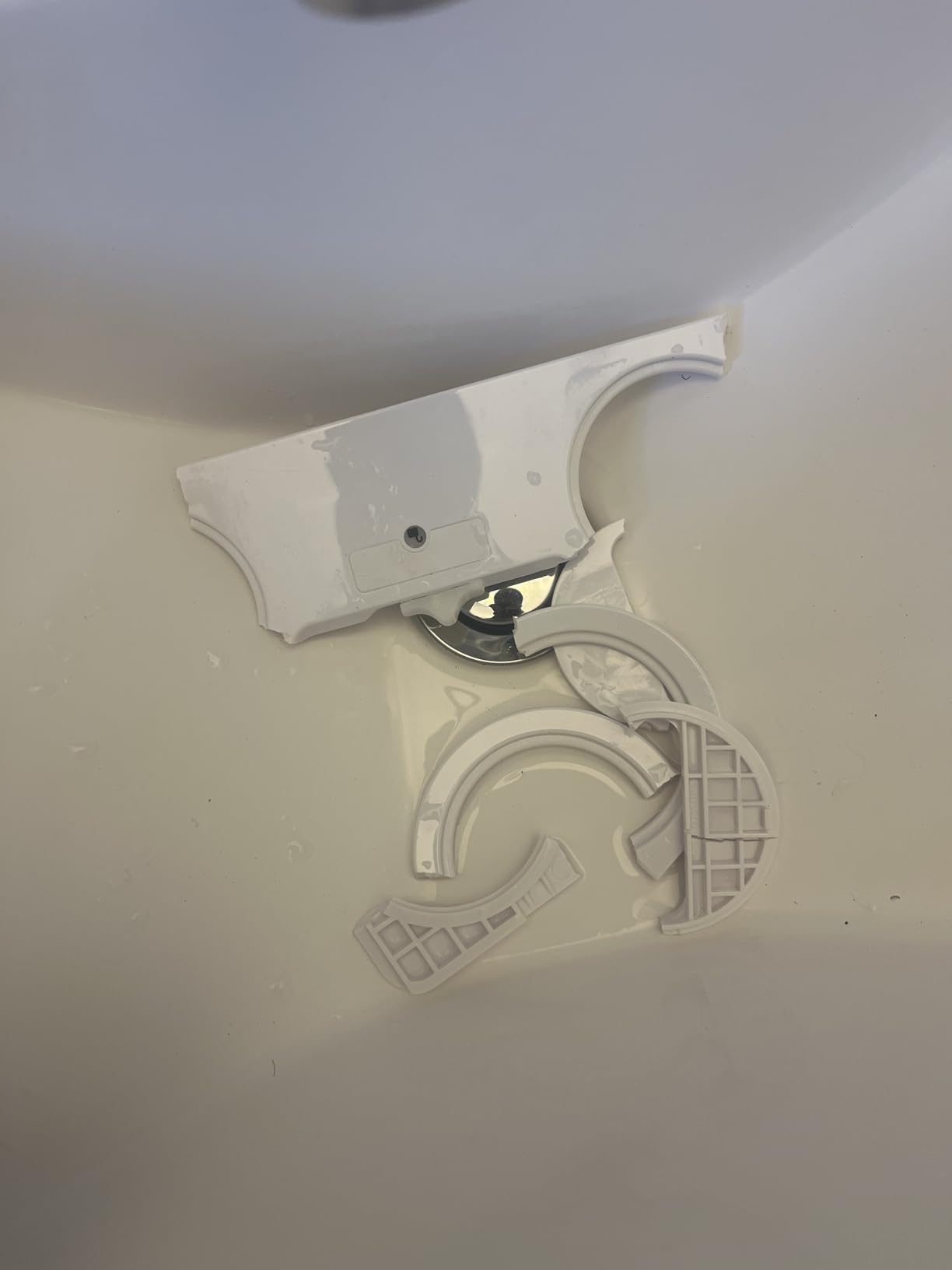 Bidet Attachment for Toilet, Dual Nozzle (Frontal and Rear Wash) Non-Electric Fresh Water Toilet Seat Attachment with Nozzle Self Cleaning, Adjustable Water Pressure(Chrome Silver) customer photo 2