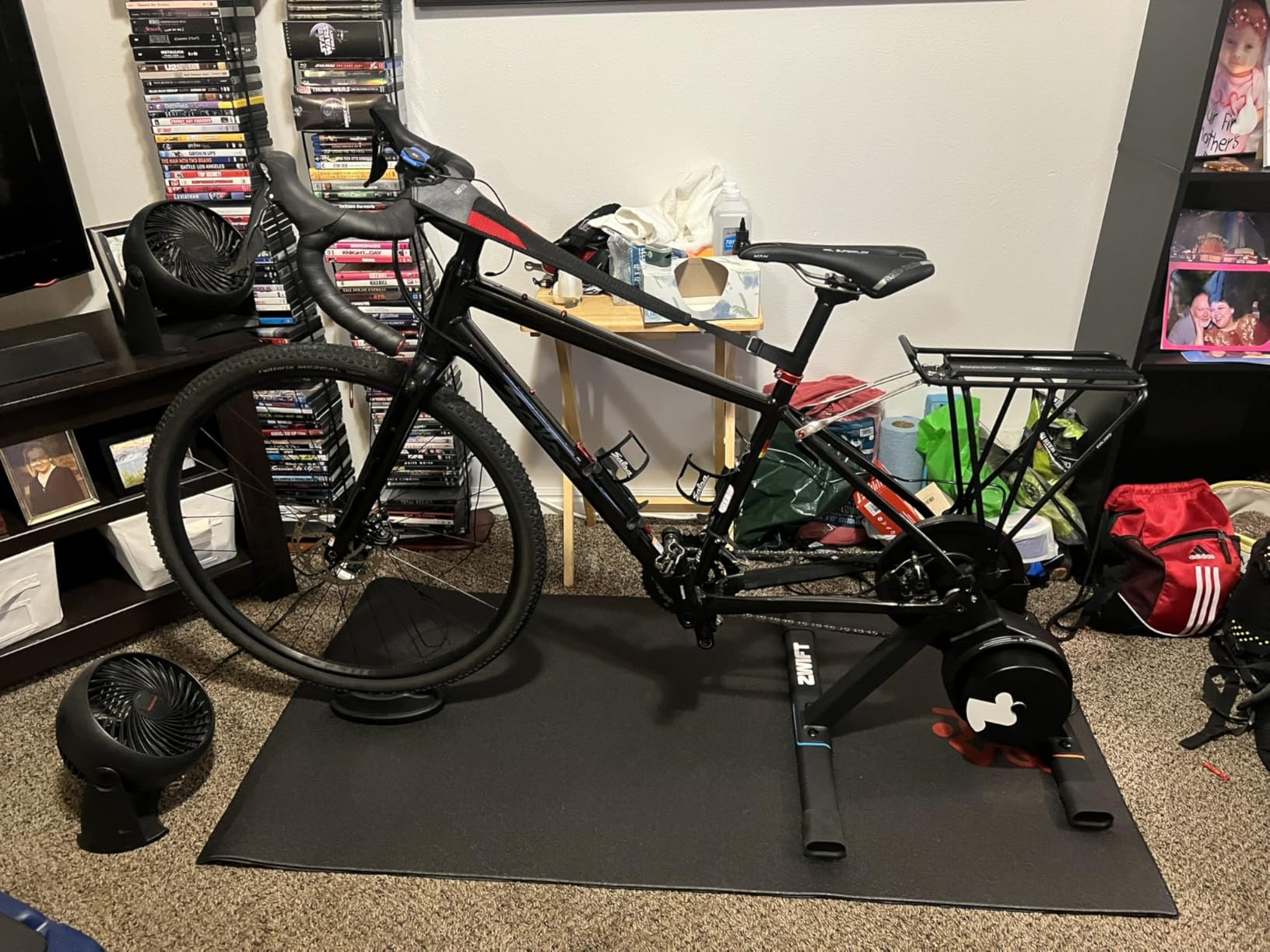 Bike Mat Compatible with Peloton Bike, 6mm Floor Protector customer photo 1