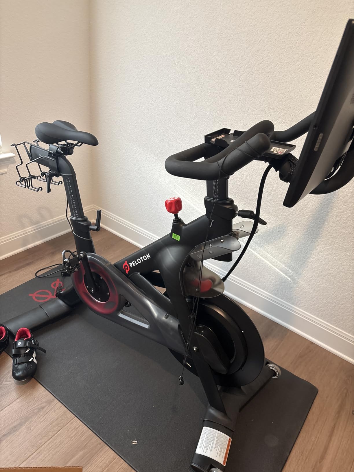 Bike Mat Compatible with Peloton Bike, 6mm Floor Protector customer photo 2