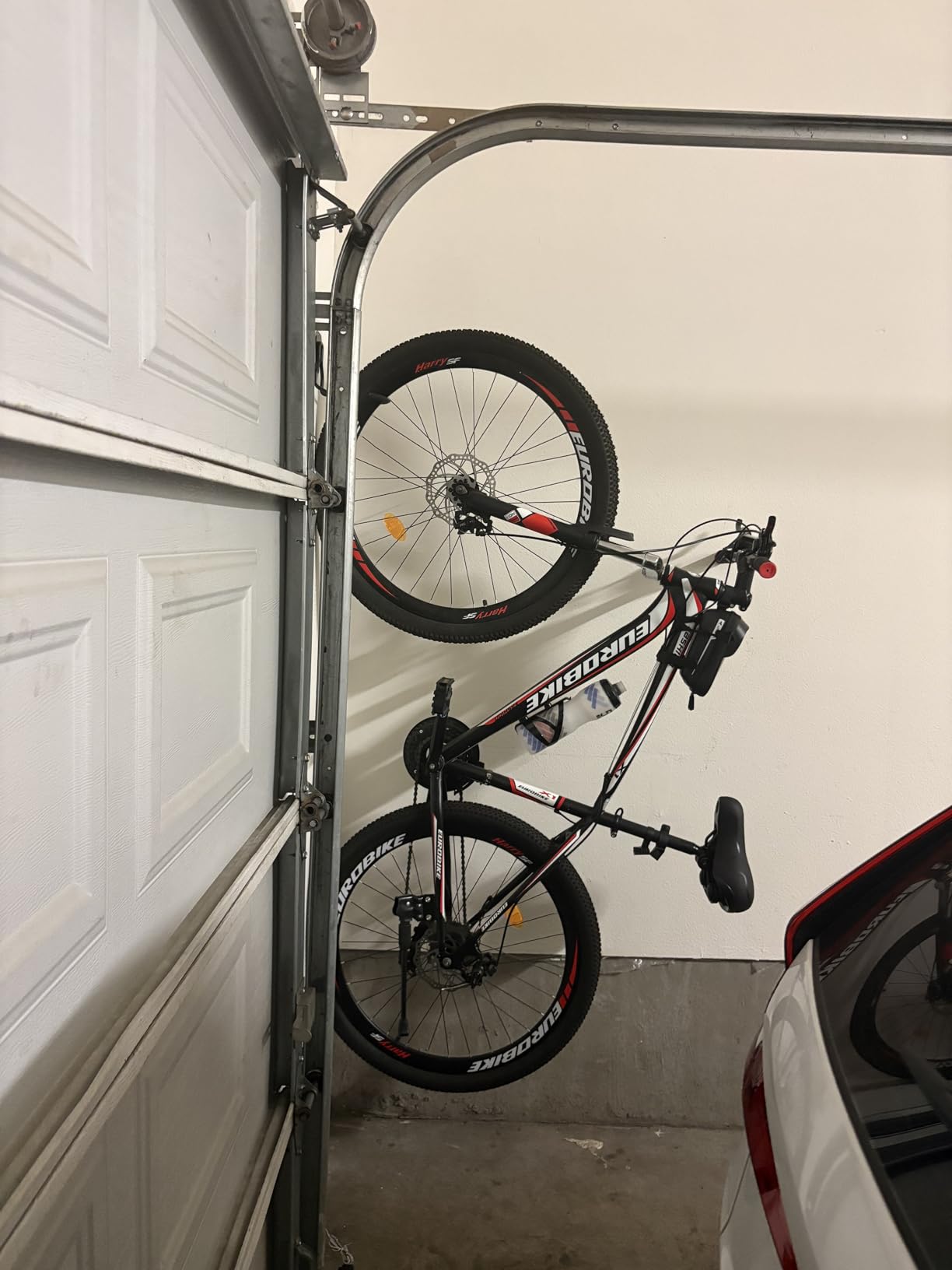 Housolution Bike Wall Mount with Fixed Hook, [4 Pack] Bike Storage Rack customer photo 1