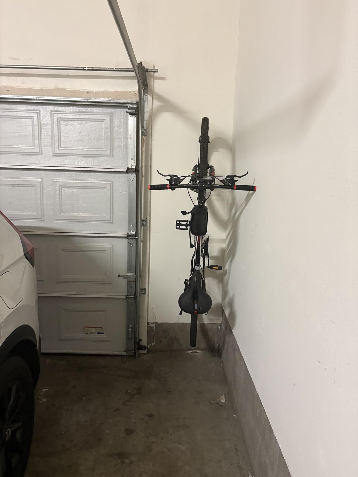 Housolution Bike Wall Mount with Fixed Hook, [4 Pack] Bike Storage Rack customer photo 2