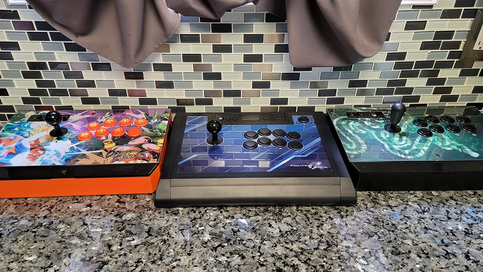 HORI PlayStation 5 Fighting Stick Alpha - Tournament Grade Fightstick for PS5, PS4, PC - Officially Licensed by Sony customer photo 1