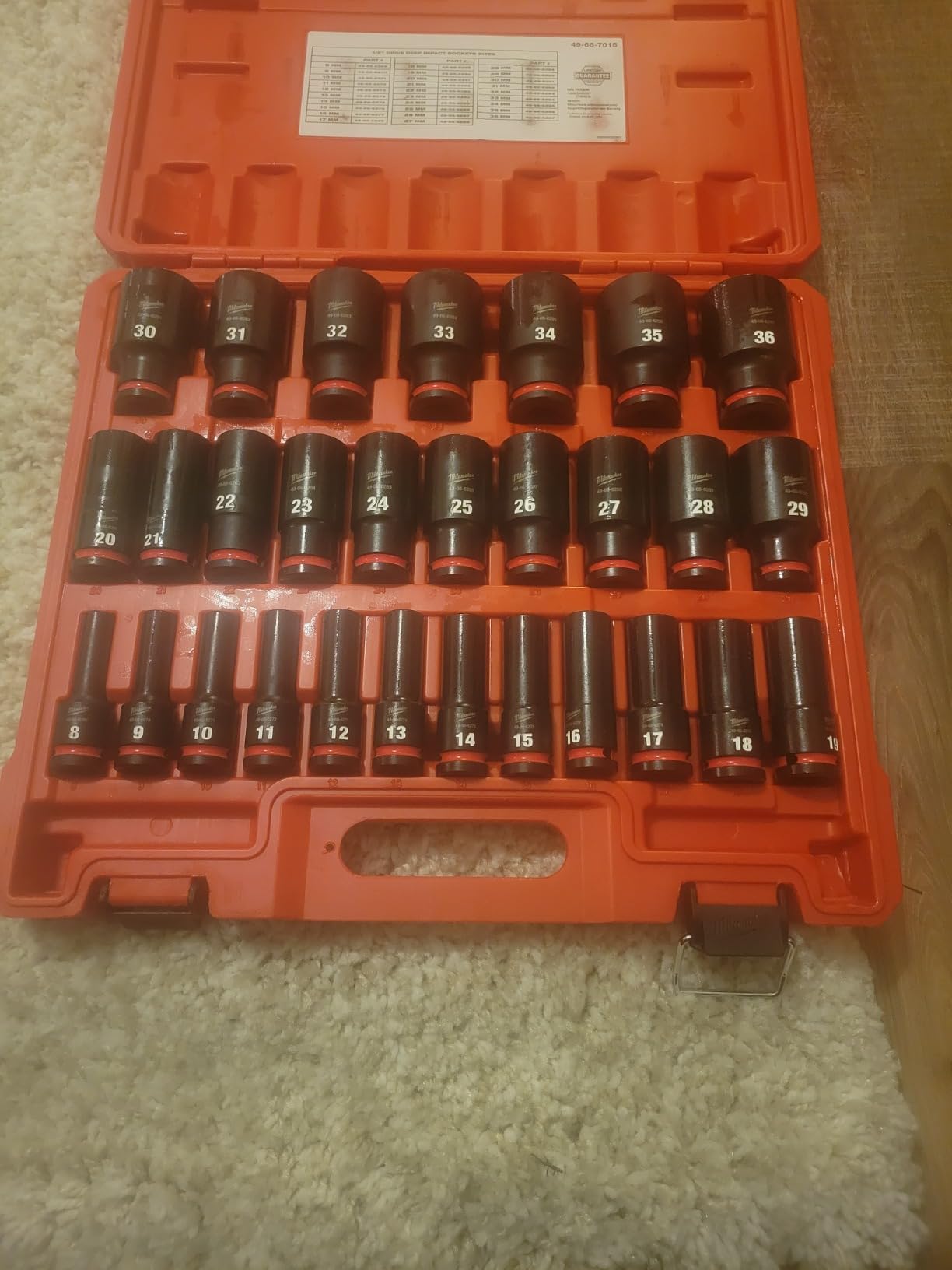 29 PC SHOCKWAVE Impact Duty™ 1/2