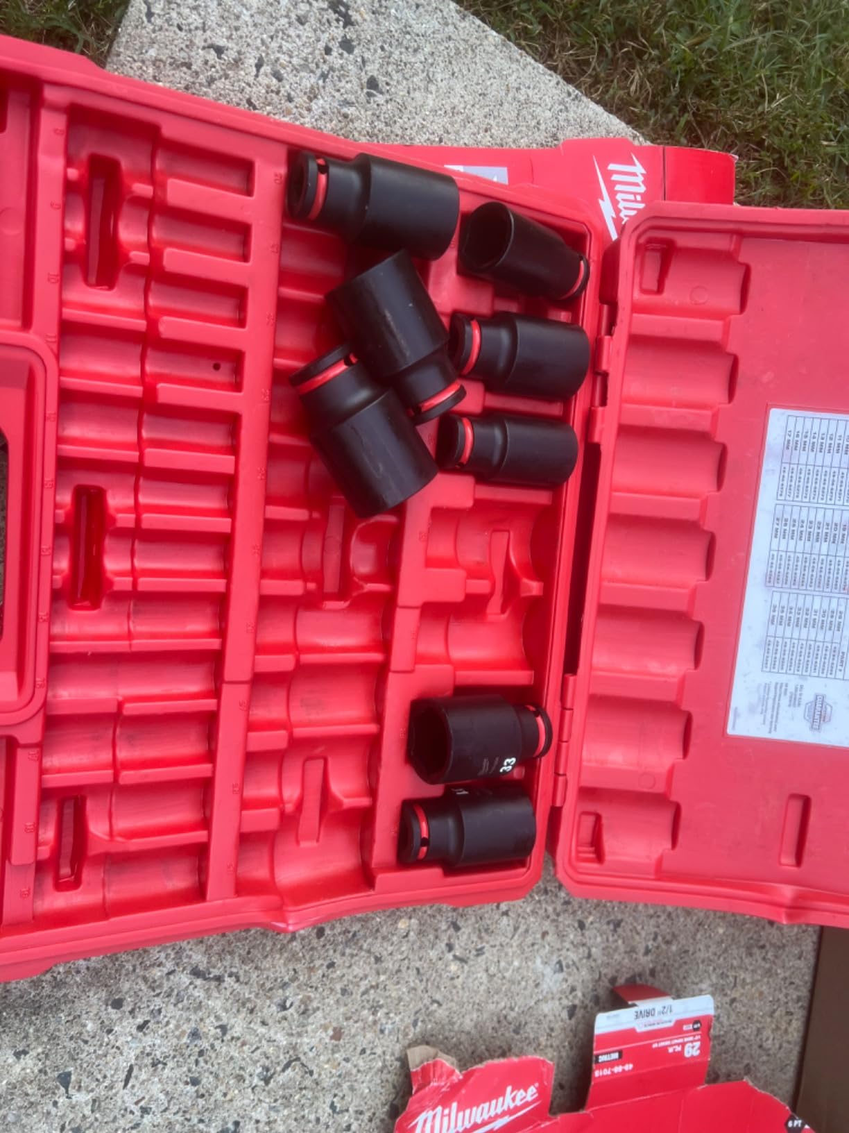 29 PC SHOCKWAVE Impact Duty™ 1/2