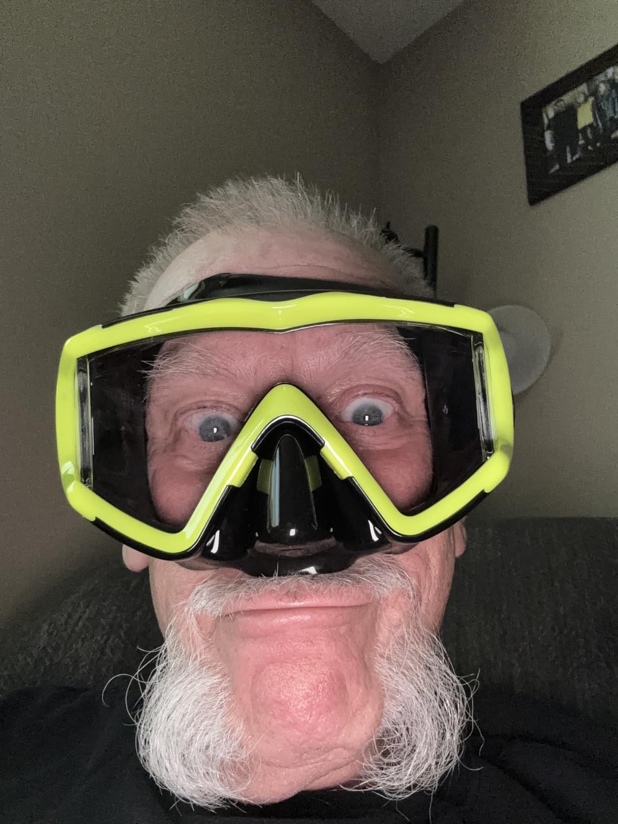 Diving mask Anti-Fog Swimming Snorkel mask Suitable for Adults Scuba Dive Swim Snorkeling Goggles Masks customer photo 1