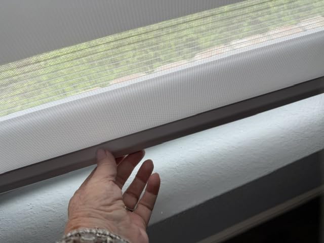 Joydeco Cordless Zebra Blinds for Indoor Windows, 35