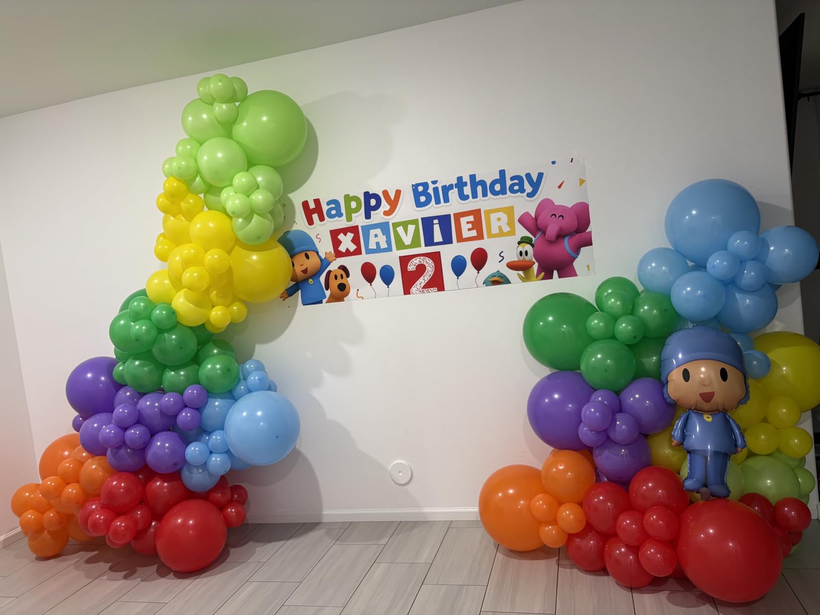 RUBFAC Gold Balloons Different Sizes Chrome Gold Balloon Arch Kit 129pcs customer photo 2