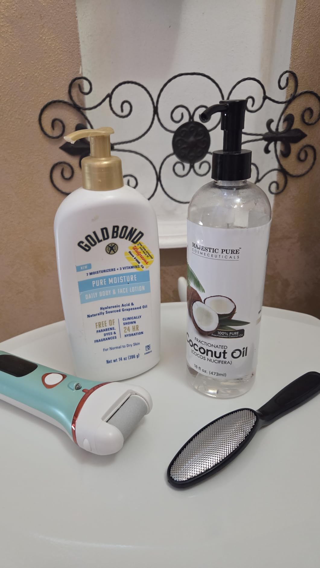 Electric Foot Callus Remover, Rechargeable Foot Scrubber File Pedicure Kits customer photo 1