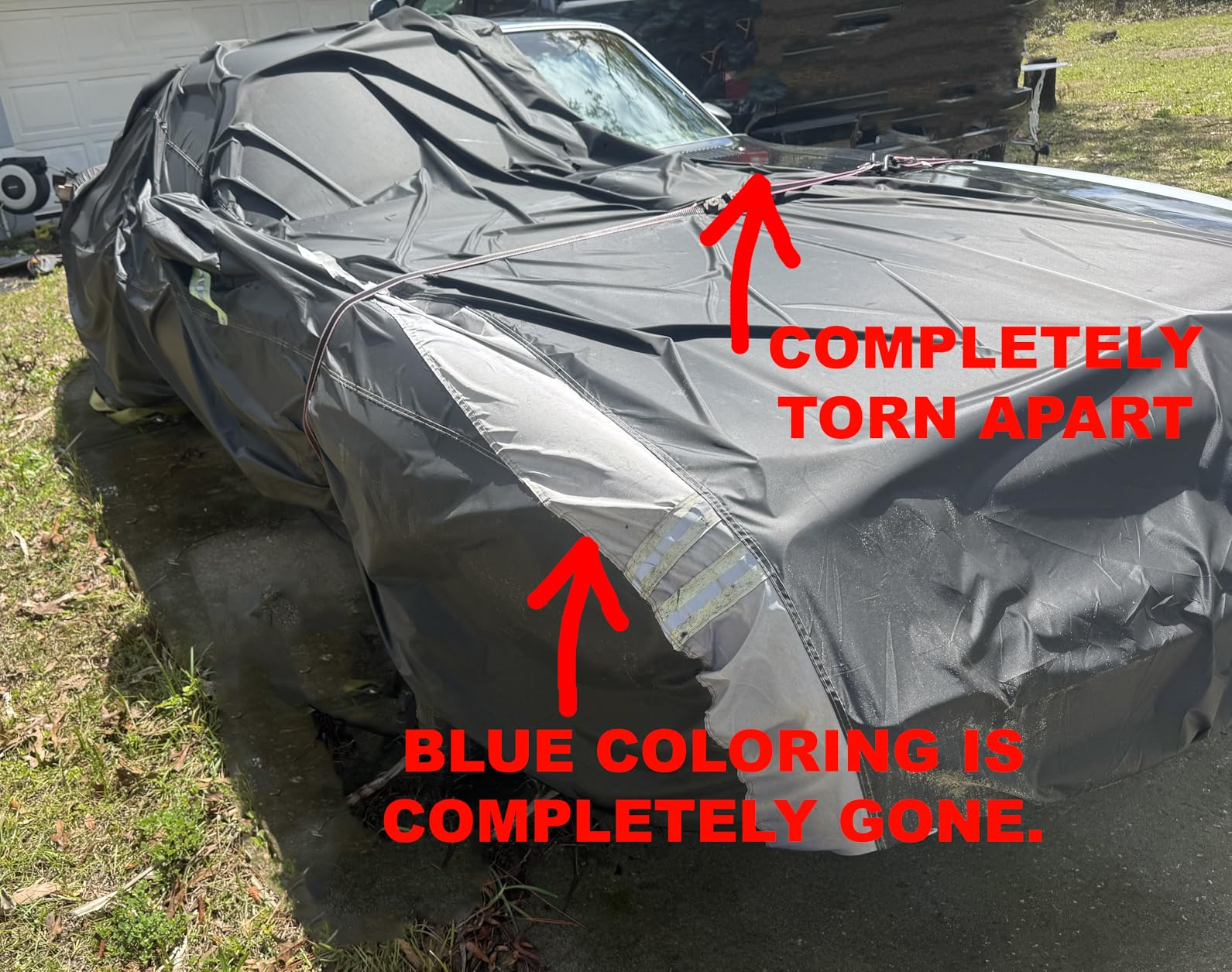 Avecrew Car Cover Waterproof All Weather for SUV (182