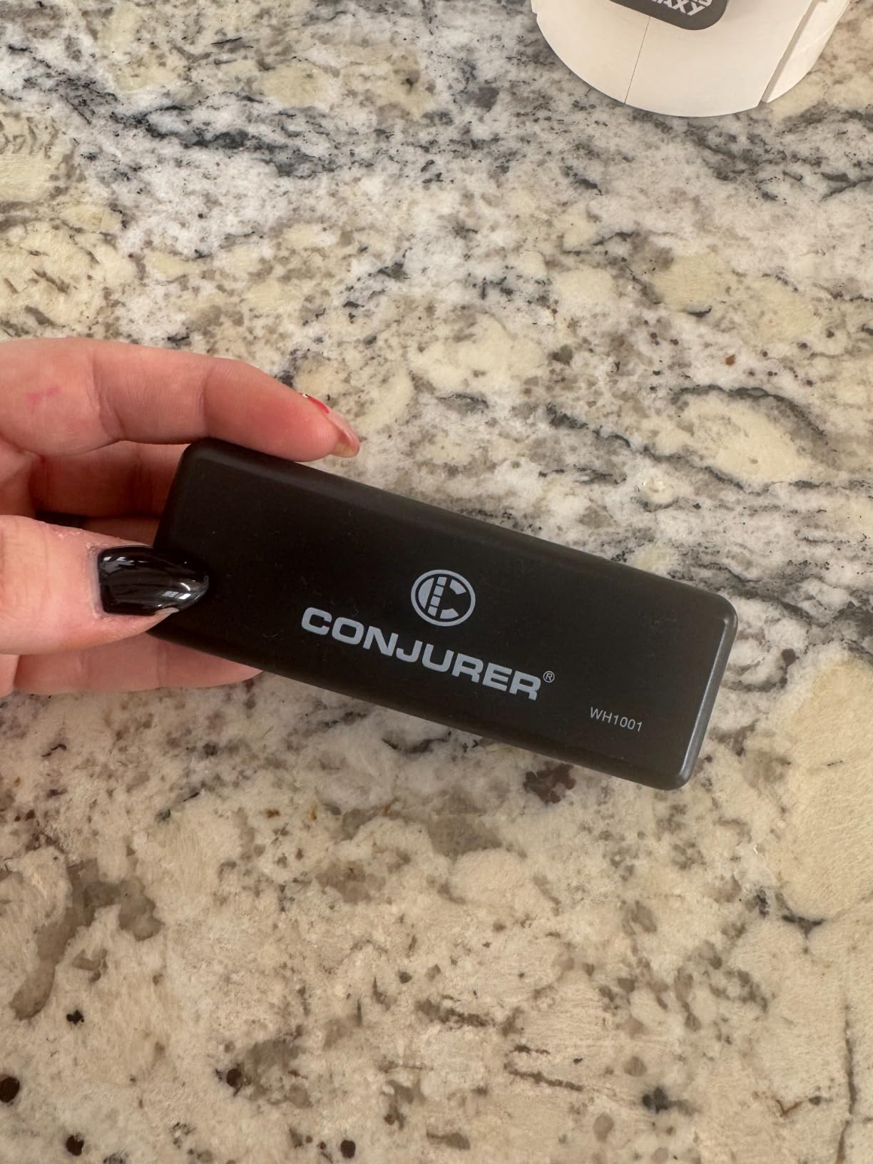 CONJURER 10 Hole C Key Diatonic Blues Harmonica, Metal Mouth Organ Red customer photo 1