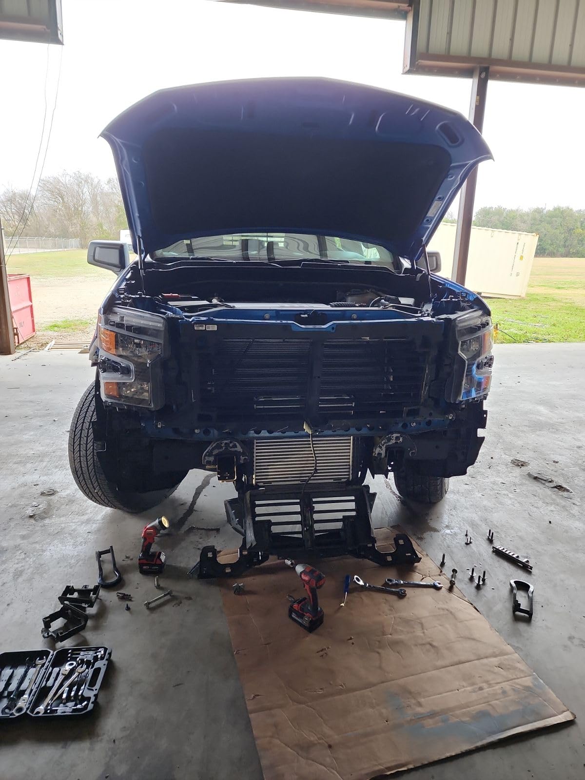 Westin 57-23955 HDX 3-Piece Grille Guard | Fits 2019-2026 Silverado 1500 and 2022 Silverado 1500 LTD customer photo 1