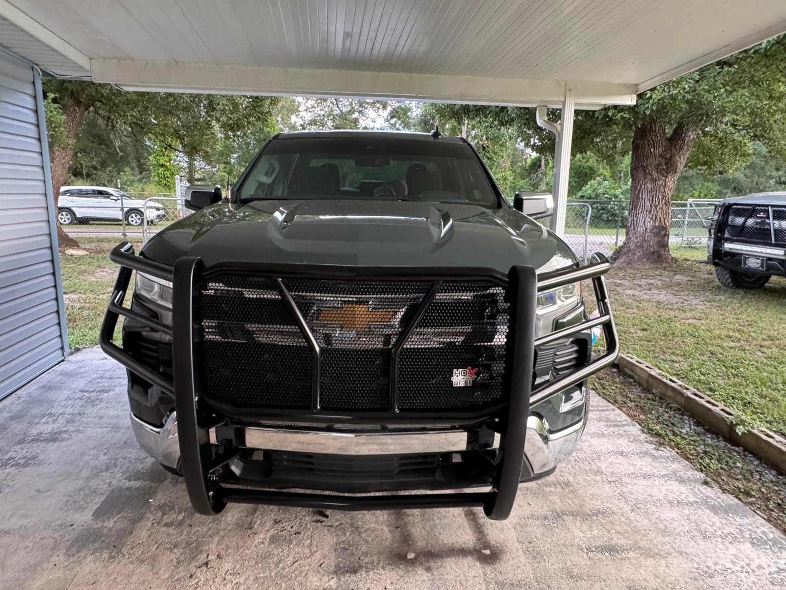 Westin 57-23955 HDX 3-Piece Grille Guard | Fits 2019-2026 Silverado 1500 and 2022 Silverado 1500 LTD customer photo 2