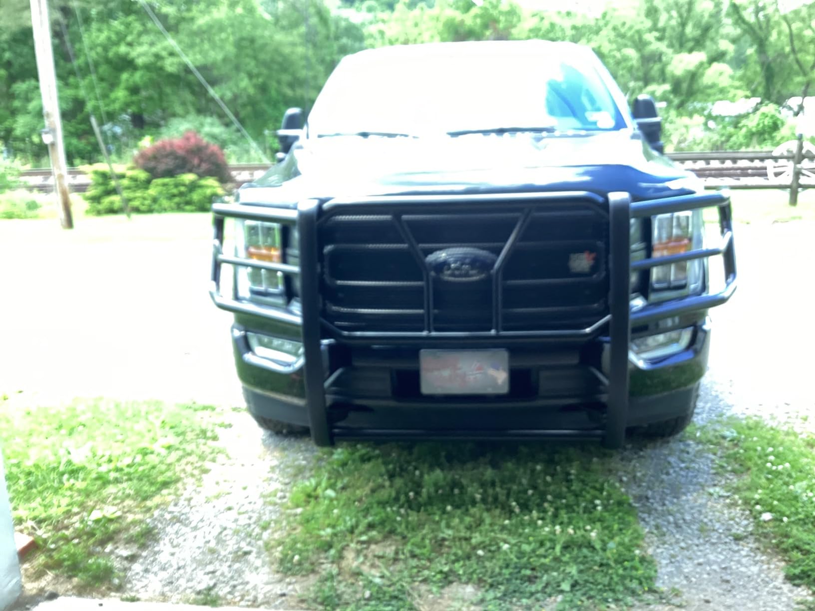 Westin 57-24065 HDX 3-Piece Grille Guard | Fits 2021-2026 F-150 (Exc Platinum Raptor and 2022 and up Lightning EV)(without Camera) customer photo 1