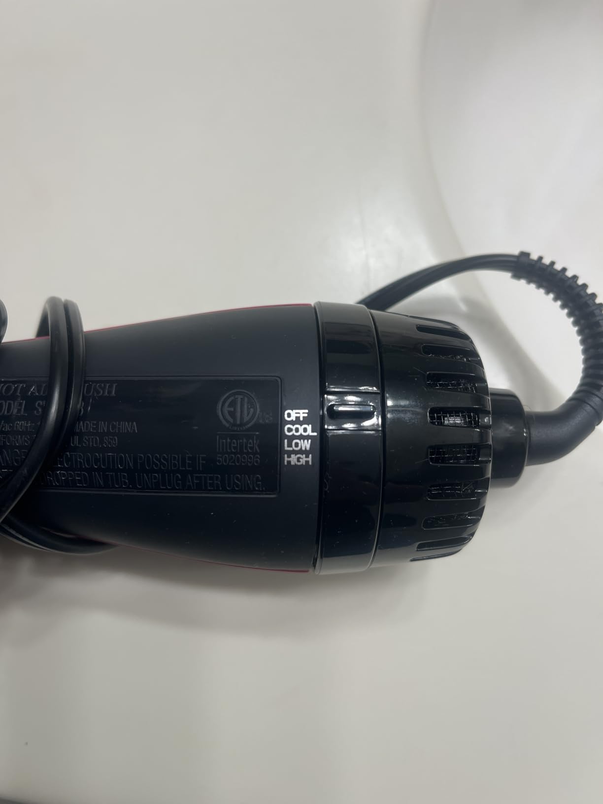 Hair Dryer Brush Blow Dryer Brush in One, 4 in 1 Hairdryer and Styler | Blowout Brush and Styler Volumizer with Negative Ion Anti-frizz Ceramic Titanium Barrel Hot Air Brush customer photo 2