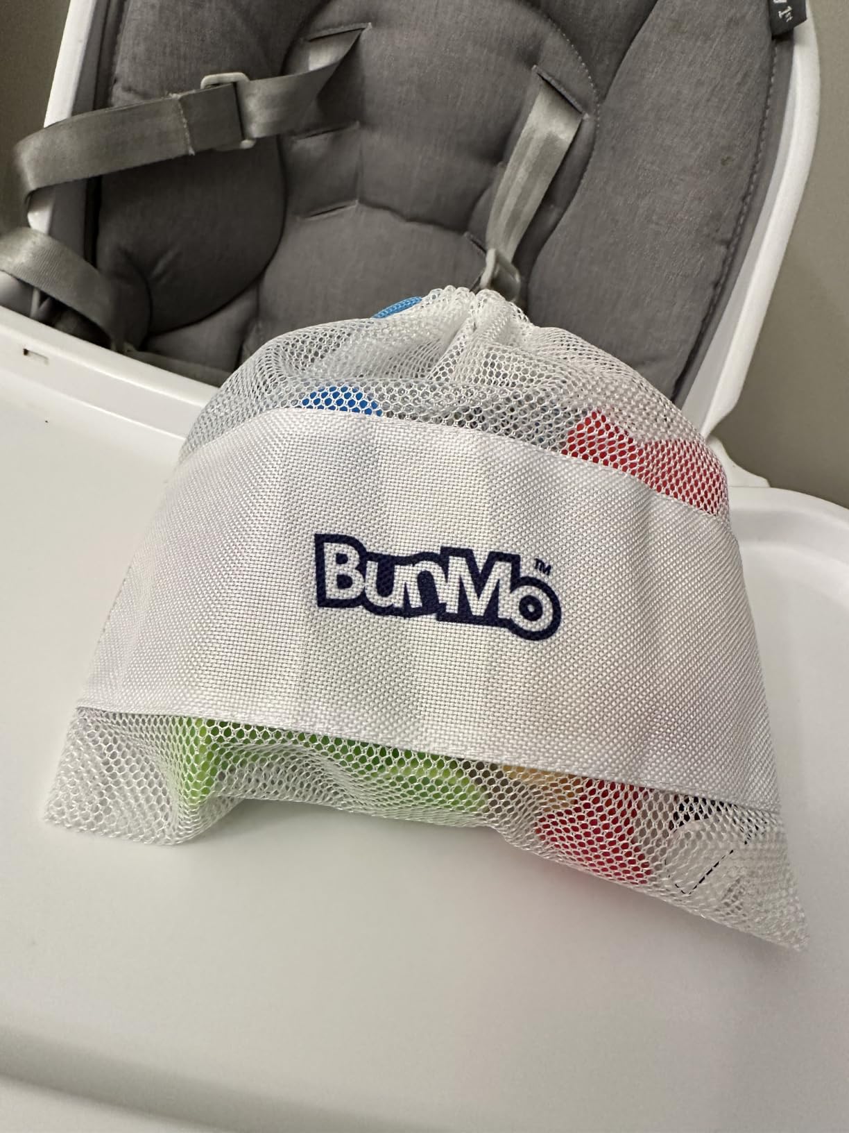 BUNMO Bath Toys Suction - Connect, Build, Create - Toddler Bath Toys - Hours of Fun & Creativity - Fine Motor Skills - Stimulating Sensory Toys - Non-Mouthable Toy - Textured 10 Pack customer photo 2