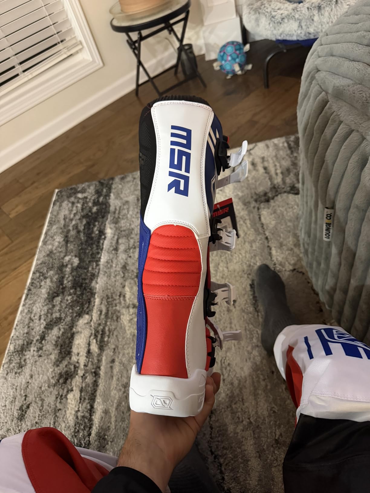 MSR M3X Motocross Boot customer photo 2