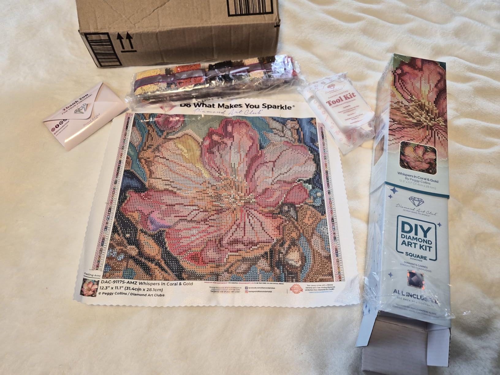 DIAMOND ART CLUB Starry Night - Night Music Diamond Art Kits for Adults customer photo 1