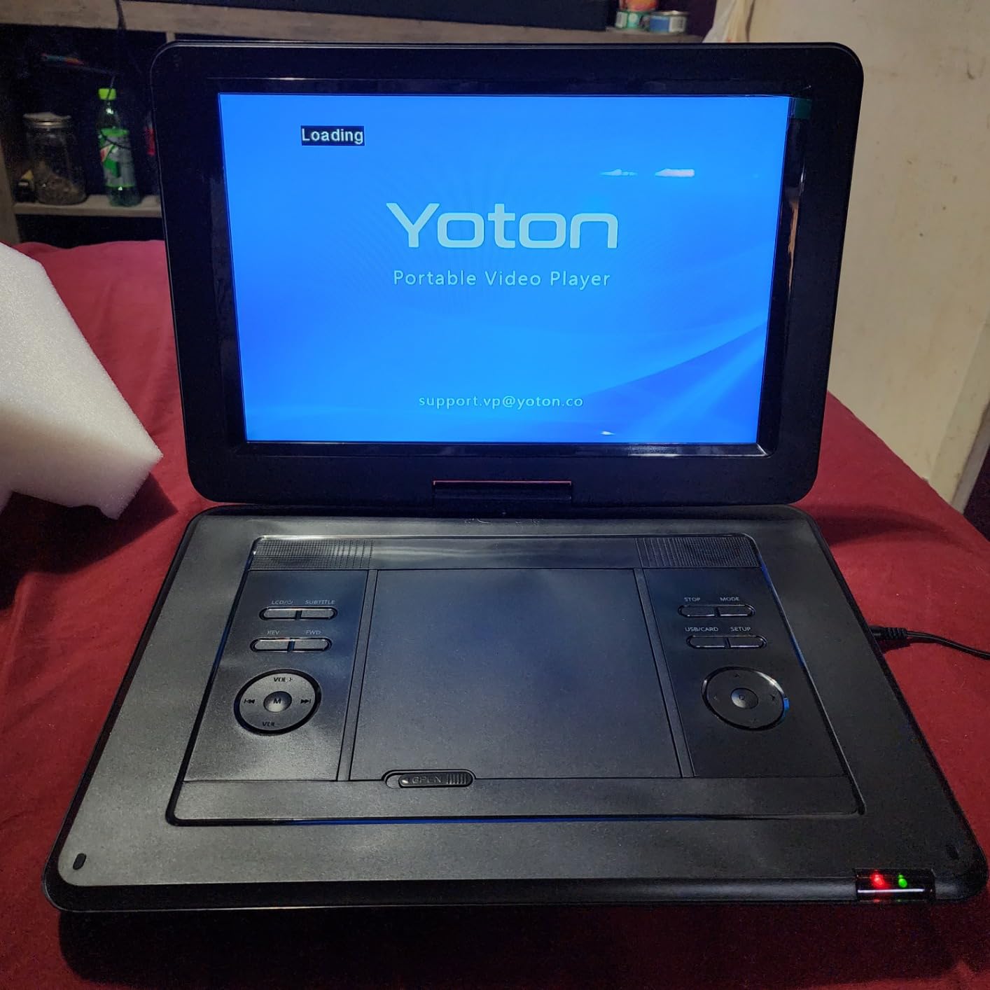 YOTON 17.5