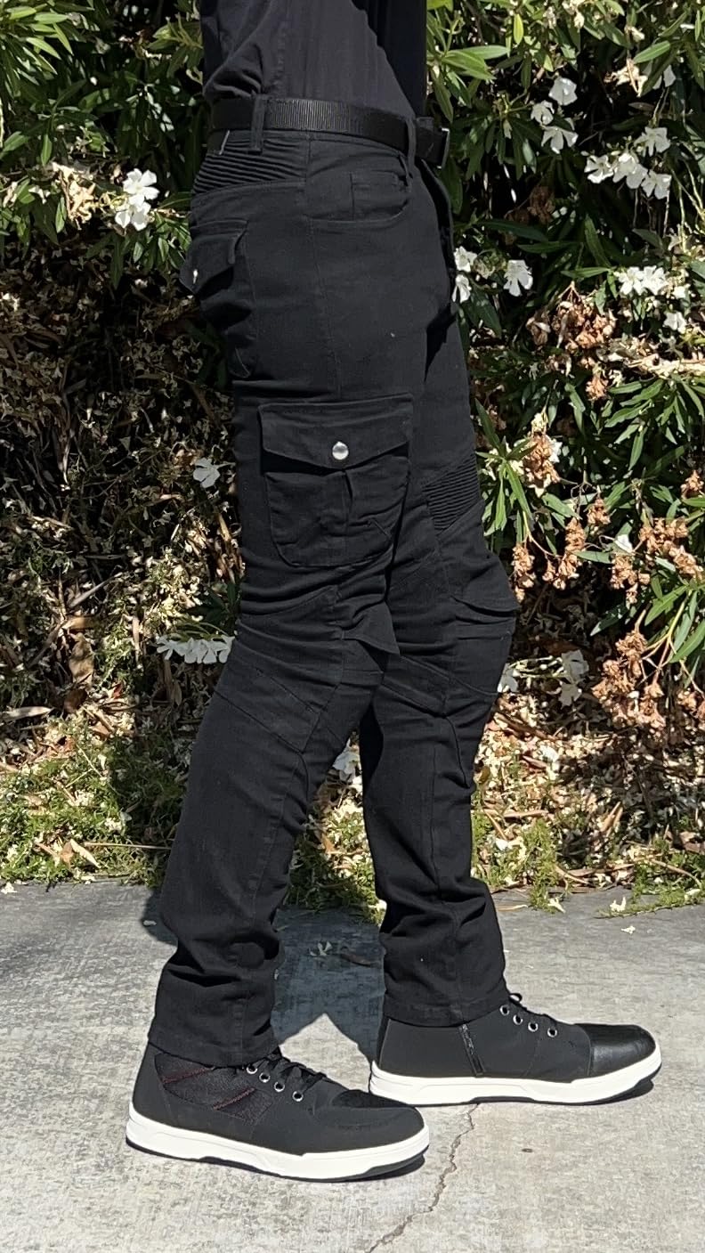CTBQiTom Motorcycle Pants for Men & Women with CE Level 2 Armor customer photo 1